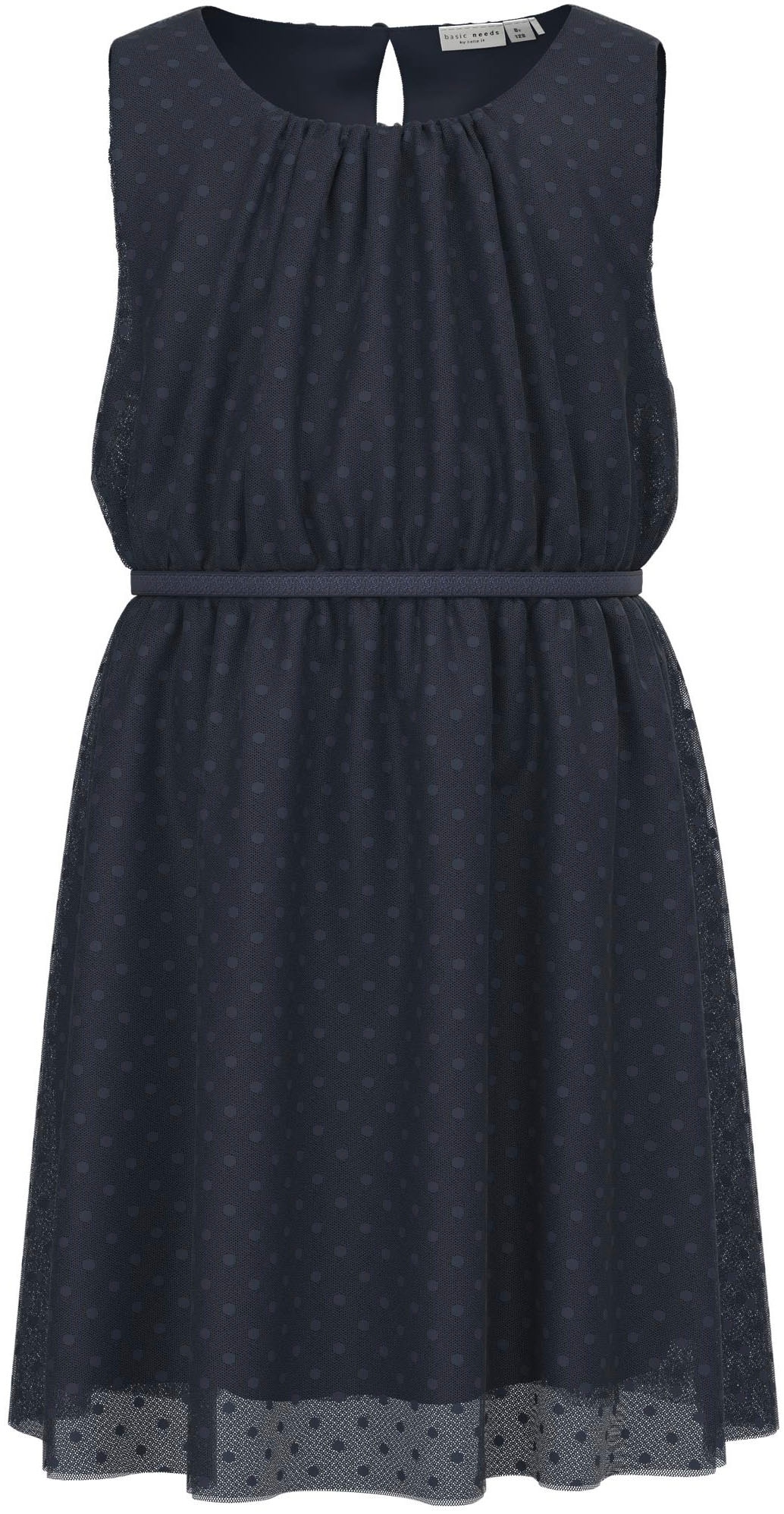 Name It Tüllkleid »NKFVABOSS SPENCER« Kunstfaser, elastische Taille mit Glitzereffekt