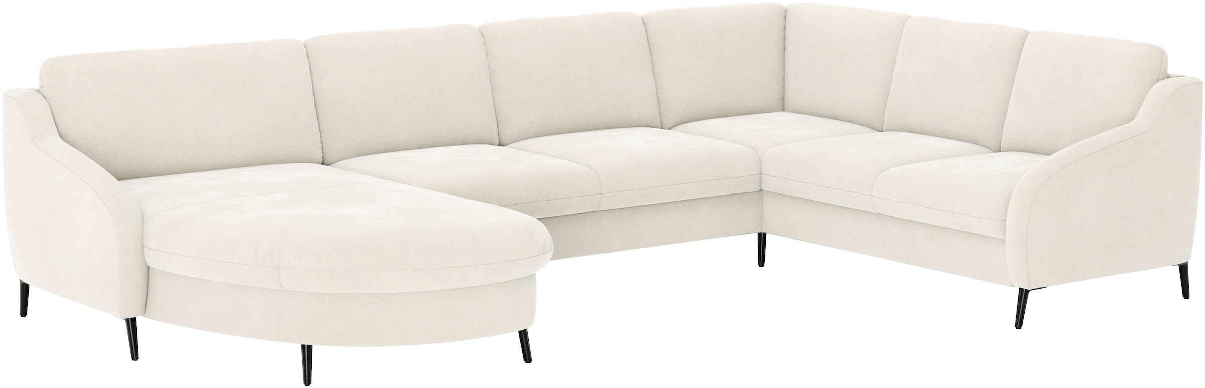 sit&more Wohnlandschaft »Soul U-Form« wahlweise mit Bettfunktion und Schubkasten