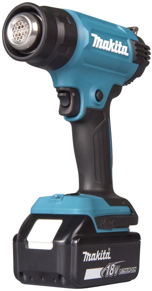 Makita Akku-Heißluftgebläse »DHG181ZK«, LXT 18V • 120-200 l/min • 550° C, mit Koffer, ohne Akku und Ladegerät