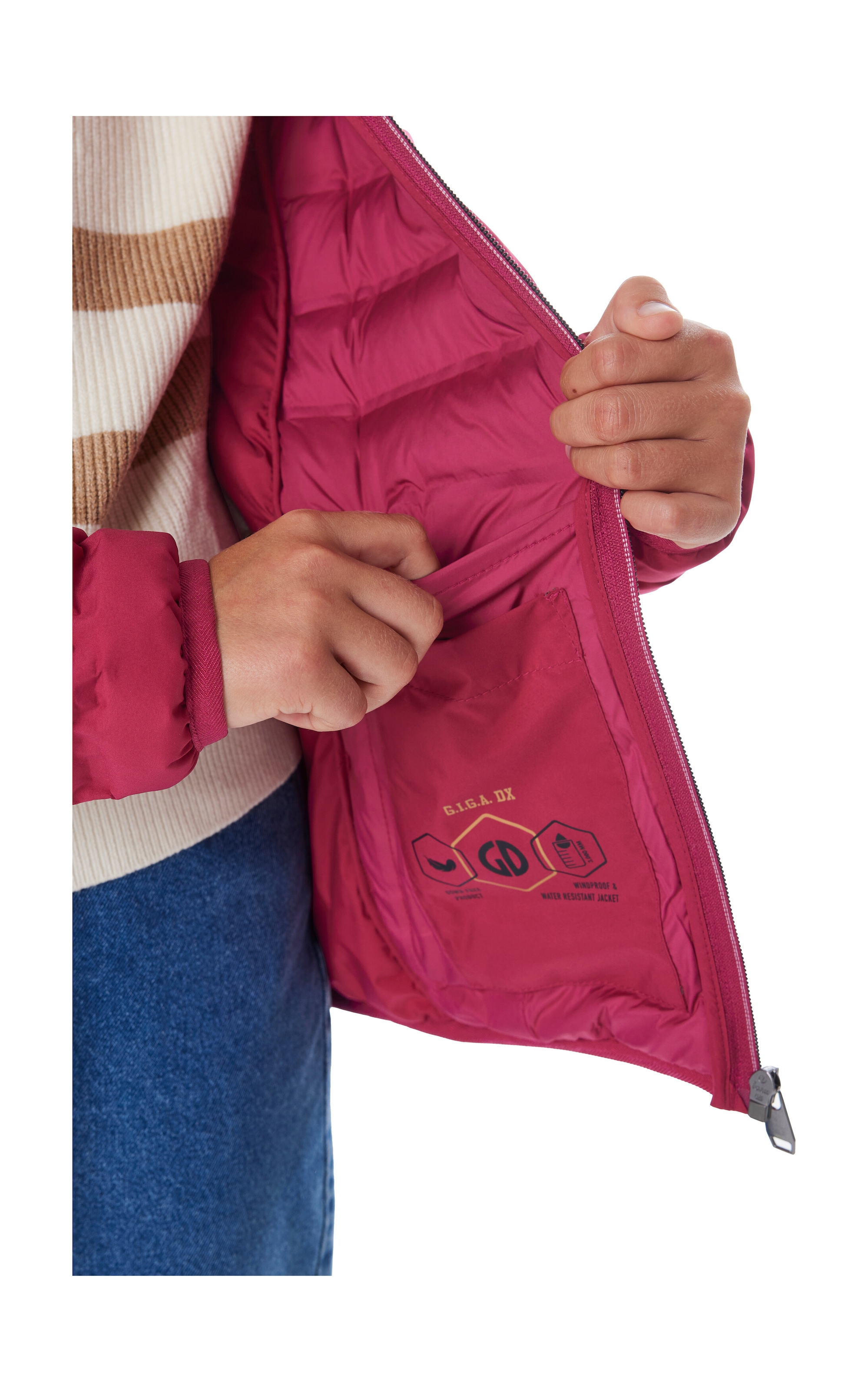 G.I.G.A. DX by killtec Steppjacke »Mädchen Steppjacke OOGW 2« Leichte. winddichte Mädchen Steppjacke, wasserabweisend