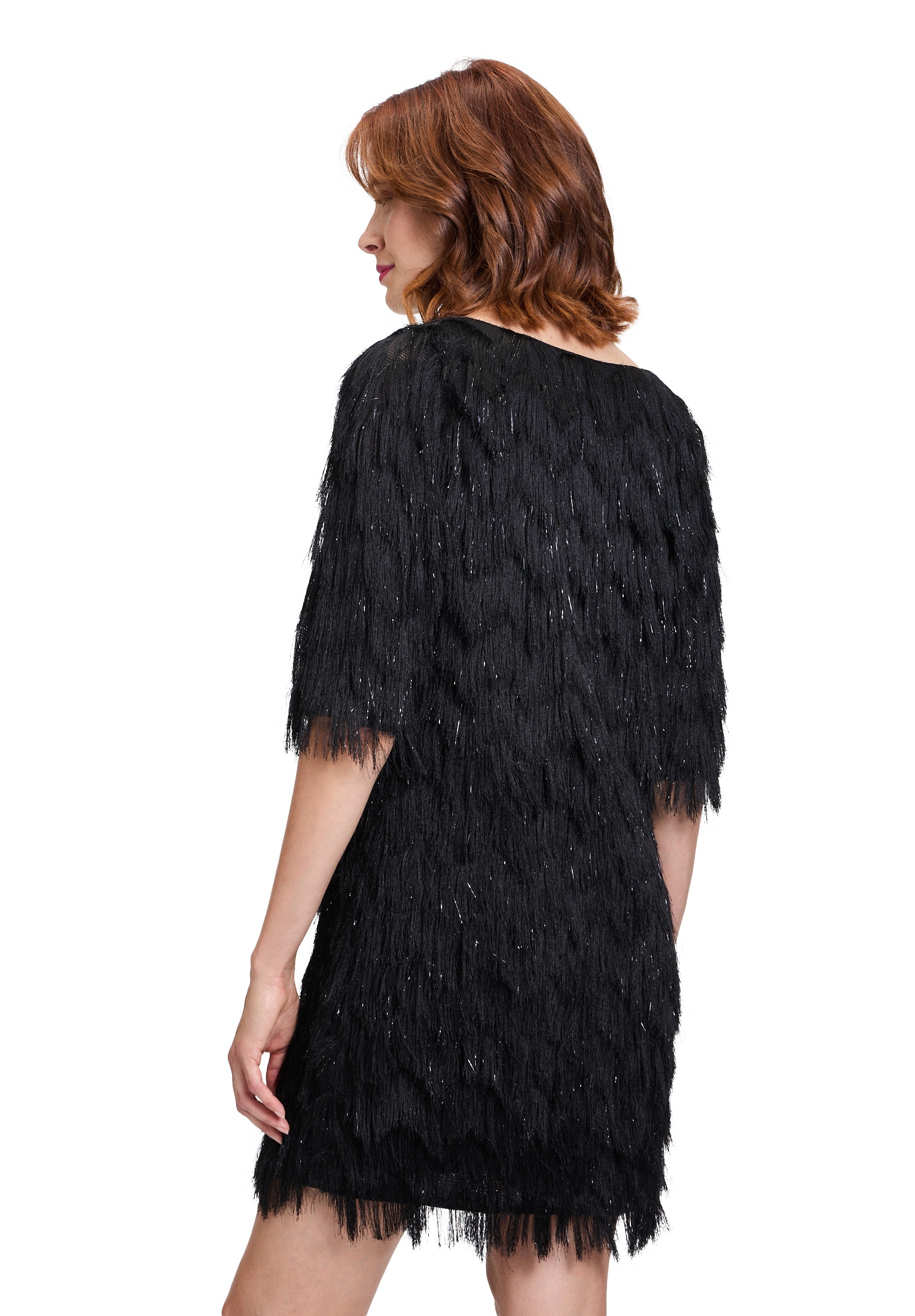 Vera Mont Abendkleid »Abendkleid mit Fransen«
