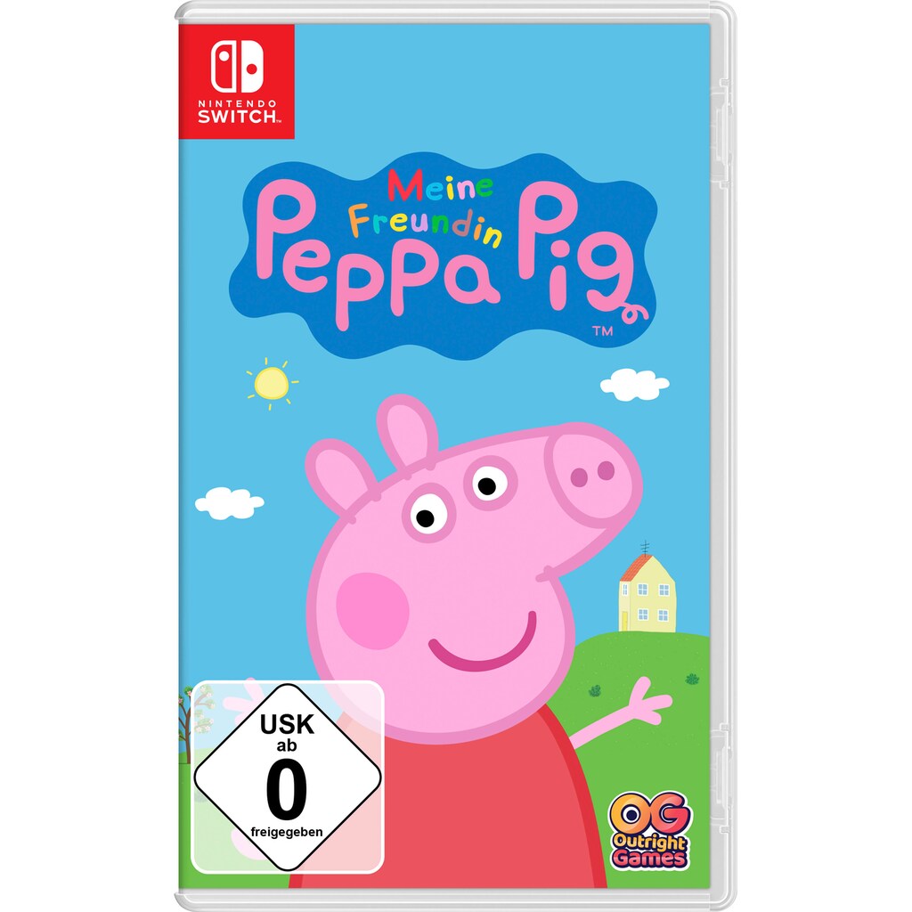 Bandai Spielesoftware »Meine Freundin Peppa Pig«, Nintendo Switch