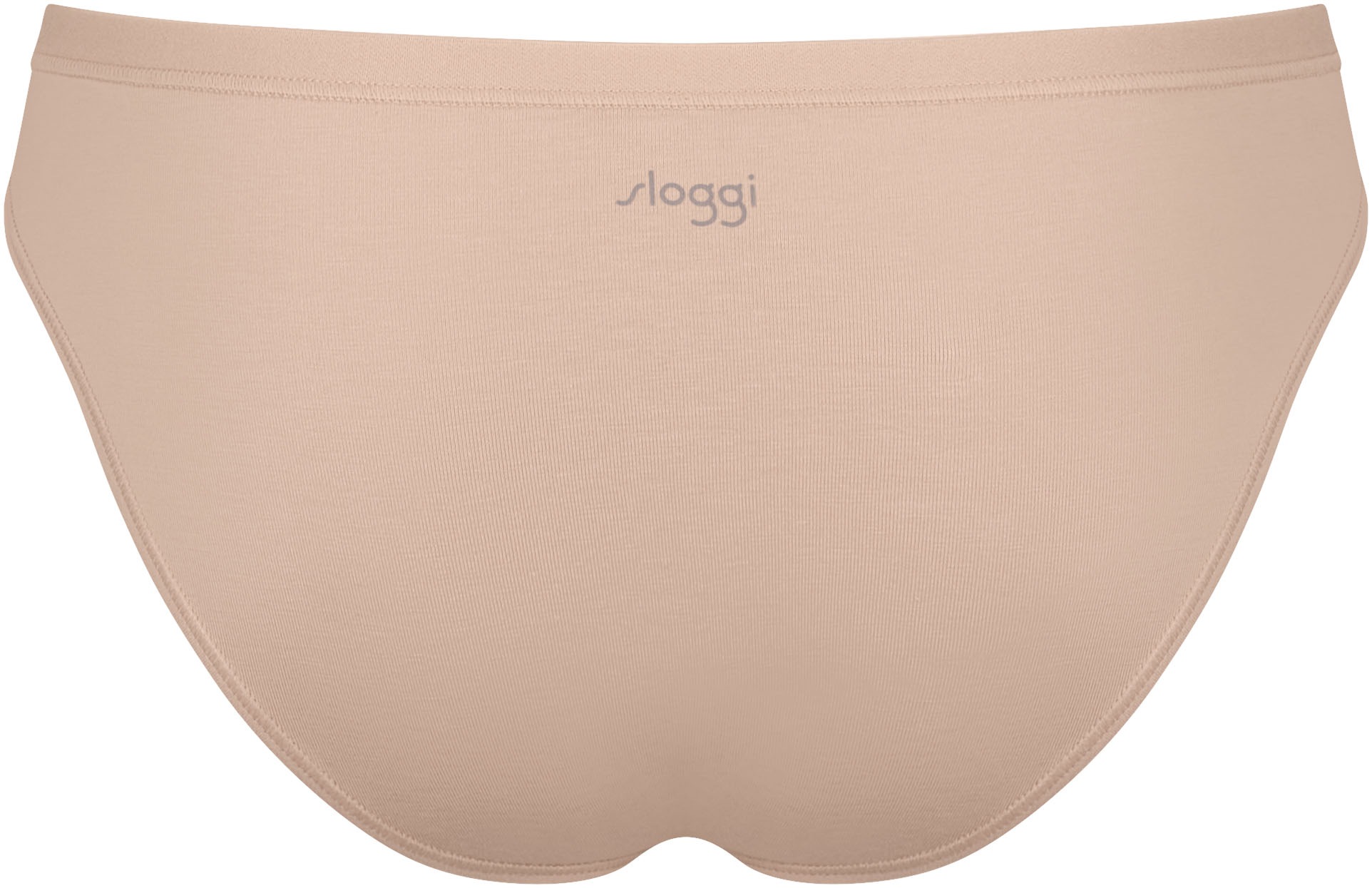 sloggi Slip »GO Daily Cotton Mini 3P«, (3er Pack), glanzeffekt Details