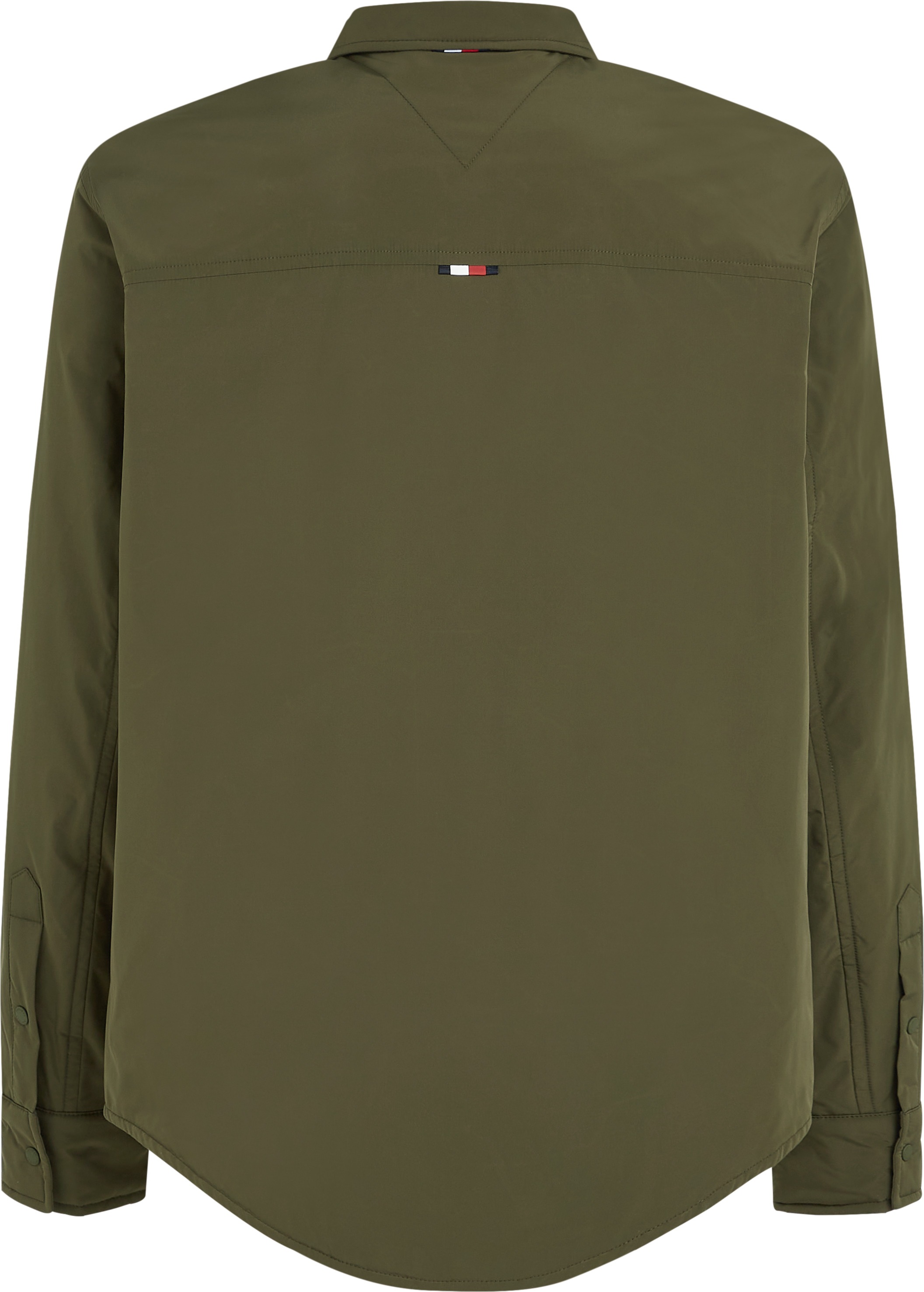 Tommy Hilfiger Hemdjacke »LW PACKABLE SHIRT JACKET«, mit Brusttasche