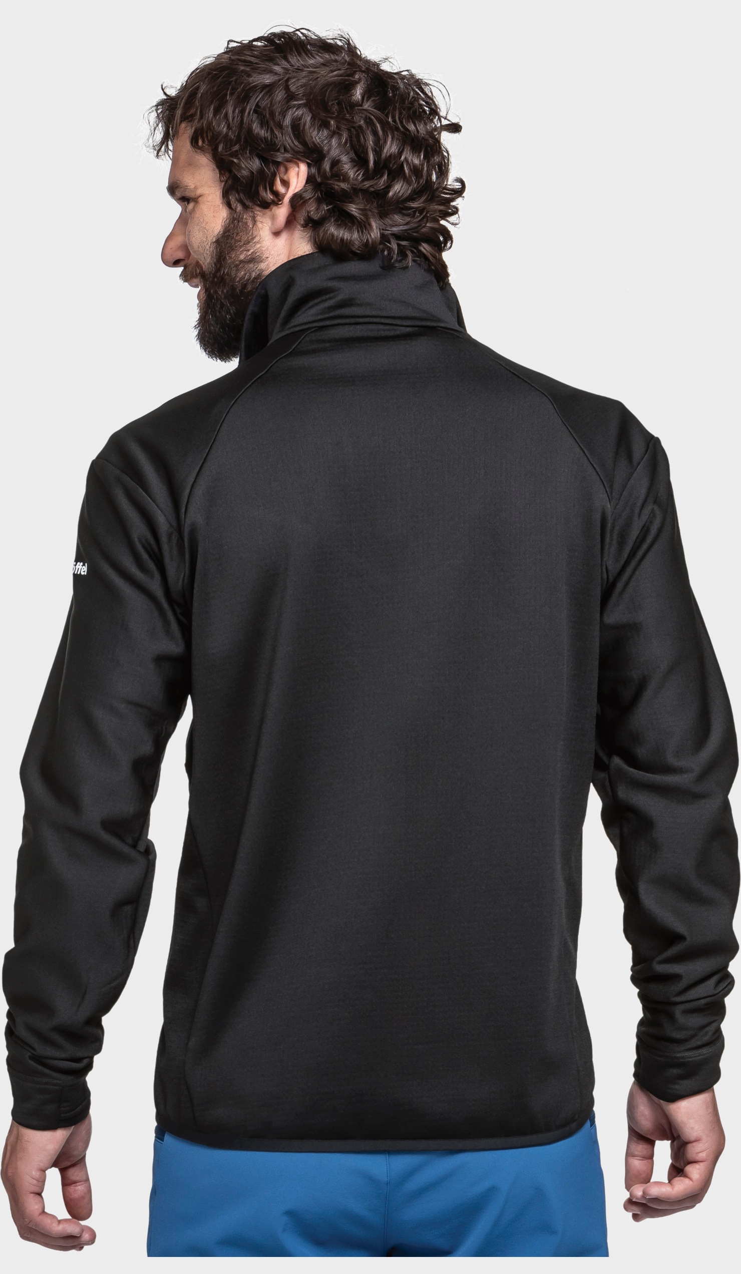 Schöffel Fleecejacke »Fleece Jkt Style Blaueis MNS« ohne Kapuze
