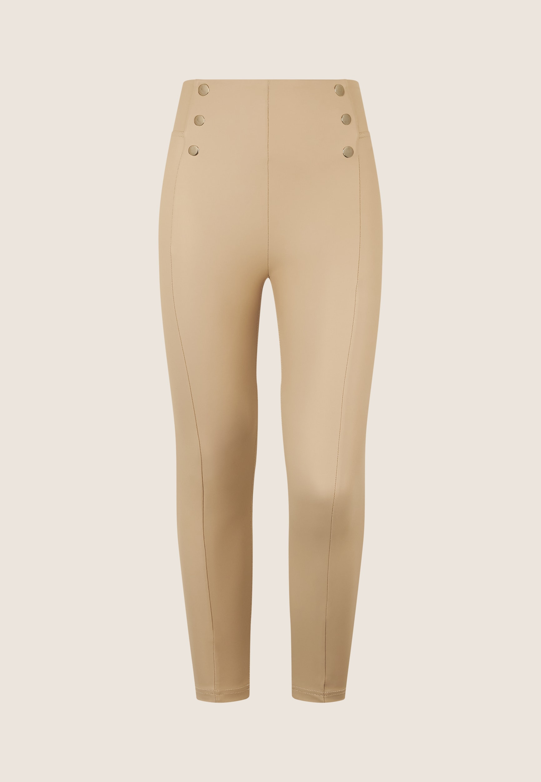 Freddy 7/8-Leggings »WRUP HIGH WAIST SUPERSKINNY 7/8«, mit Lifting & Shaping Effekt und Zierknöpfen