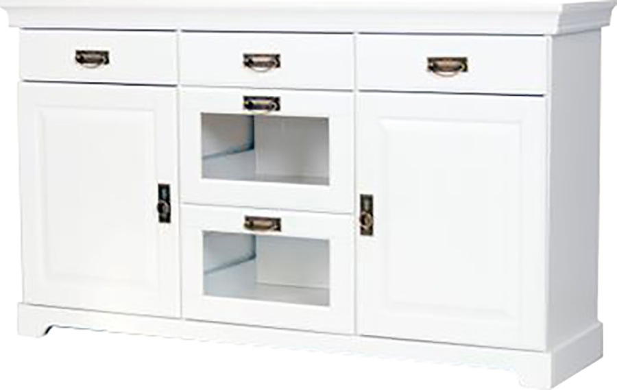 Home affaire Sideboard »Rügen«, Kommode aus massiver Kiefer, FSC®, Breite 145 oder 180 cm