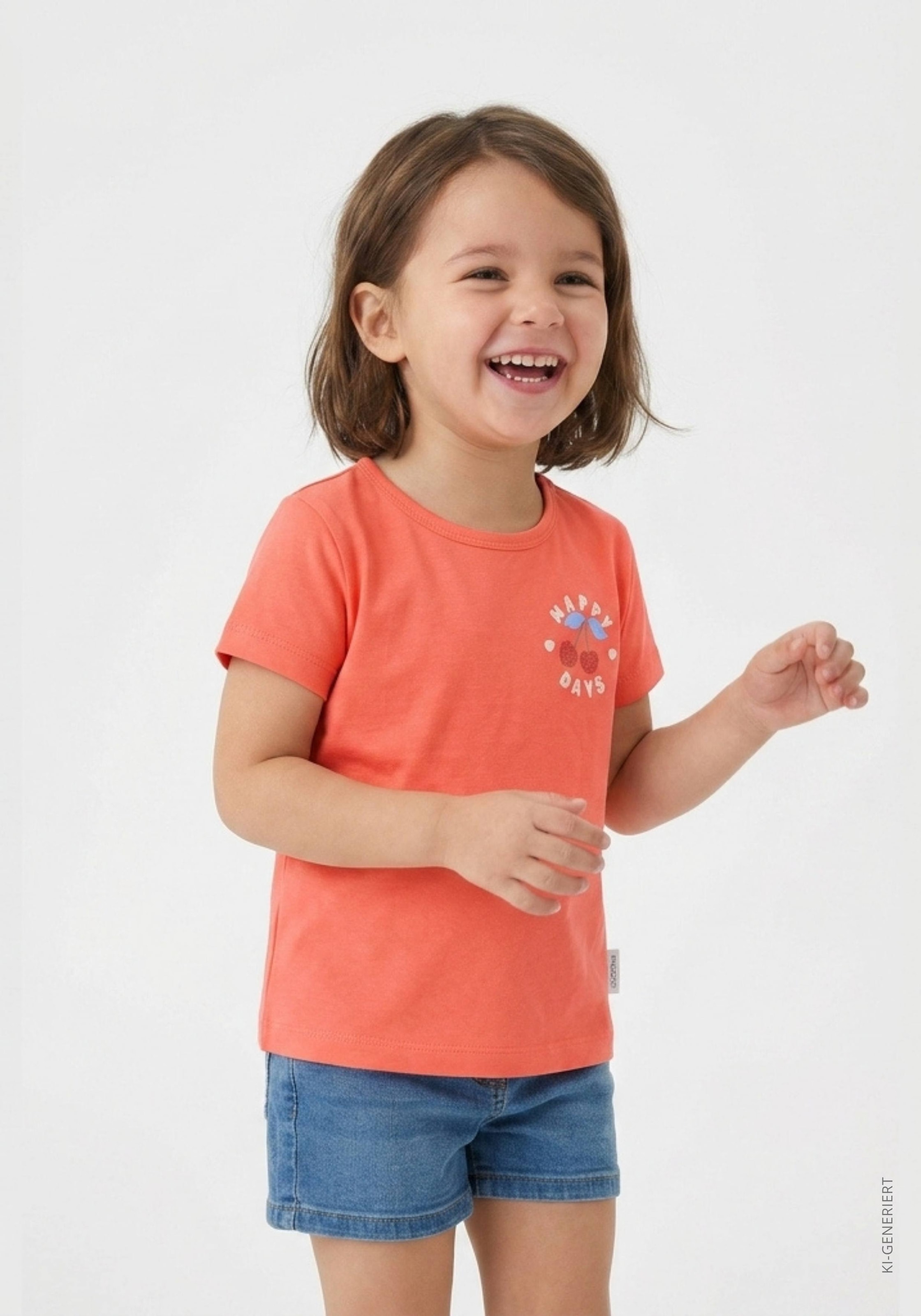 STACCATO Print-Shirt 2 tlg. 2er Set, bedruckt, für Girls