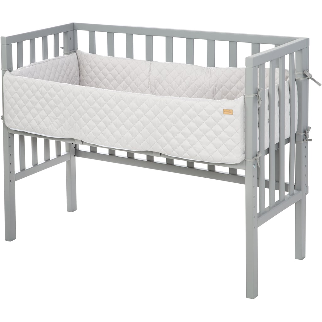 roba® Beistellbett »2in1 roba Style, taupe«