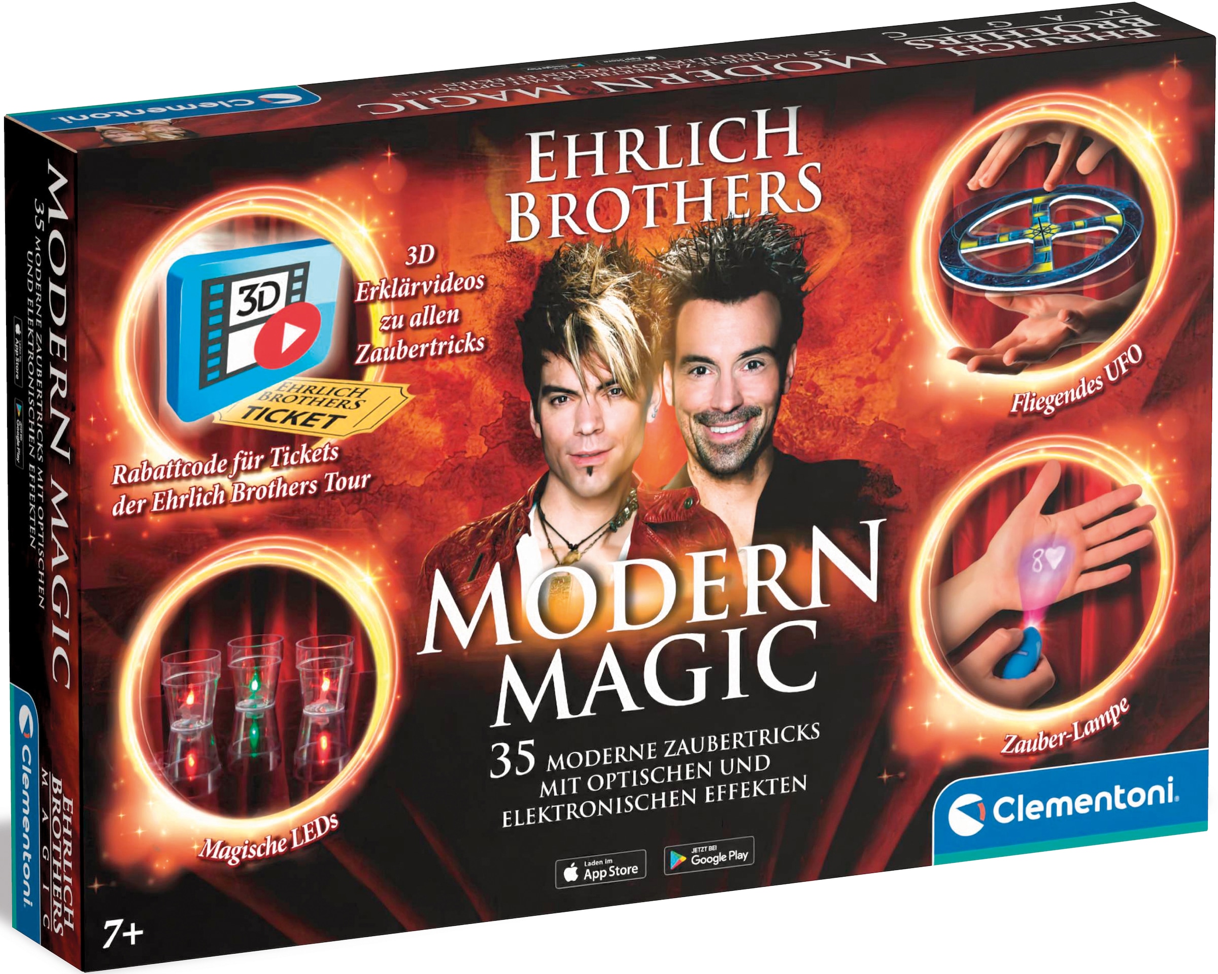 Zauberkasten »Ehrlich Brothers, Modern Magic«