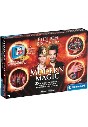 Clementoni® Zauberkasten »Ehrlich Brothers Modern Magic« kaufen