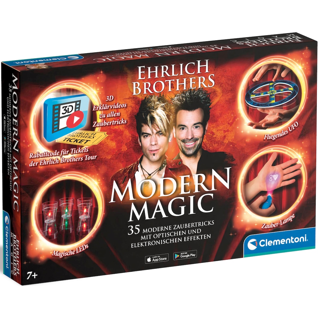 Clementoni® Zauberkasten »Ehrlich Brothers, Modern Magic«