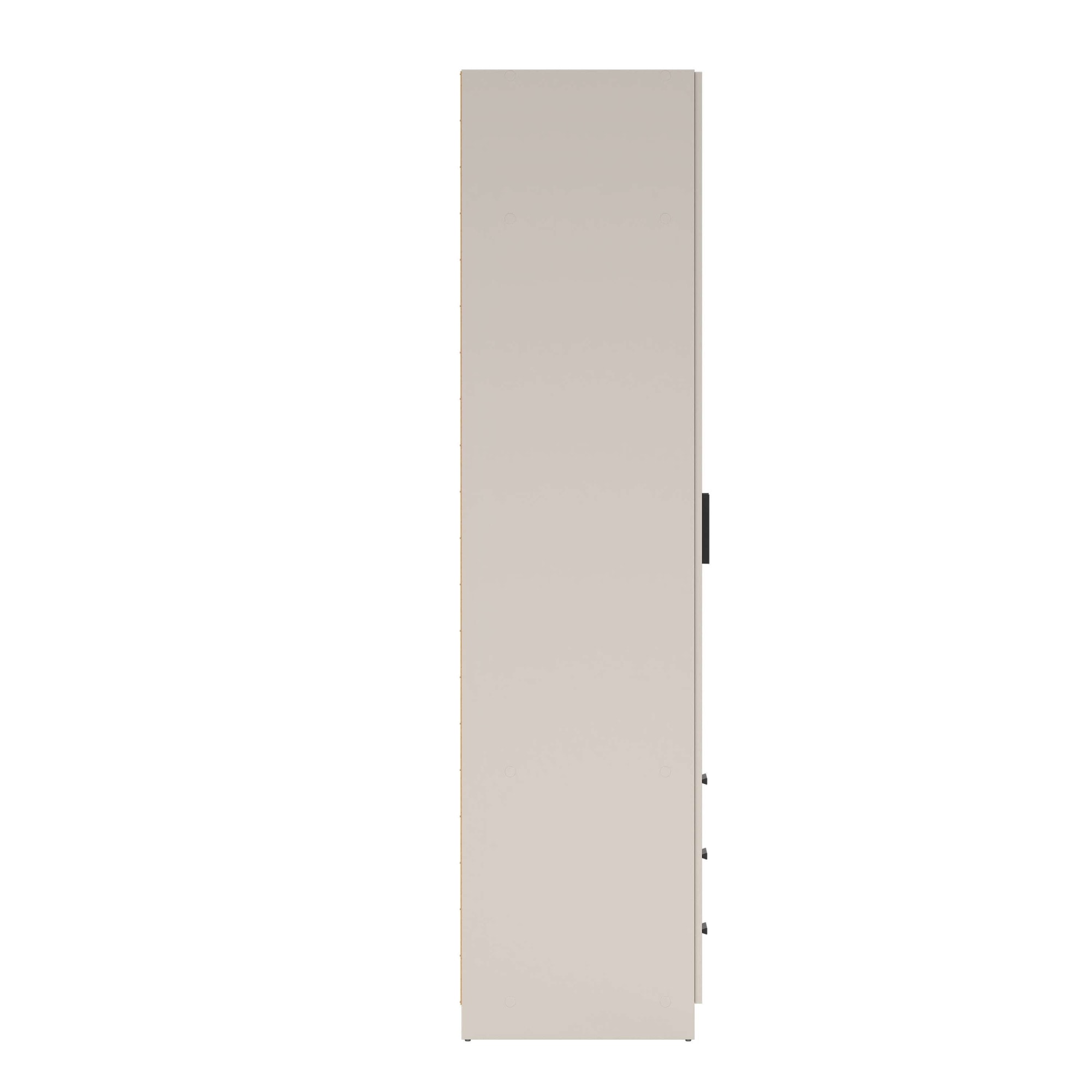 Home affaire Kleiderschrank »Sprint, viel Stauraum, robuste Qualität, 3 Breiten 98, 147, 195 cm« Breite 98,5/147 oder 195,5 cm, je mit Einlegeböden und Kleiderstange