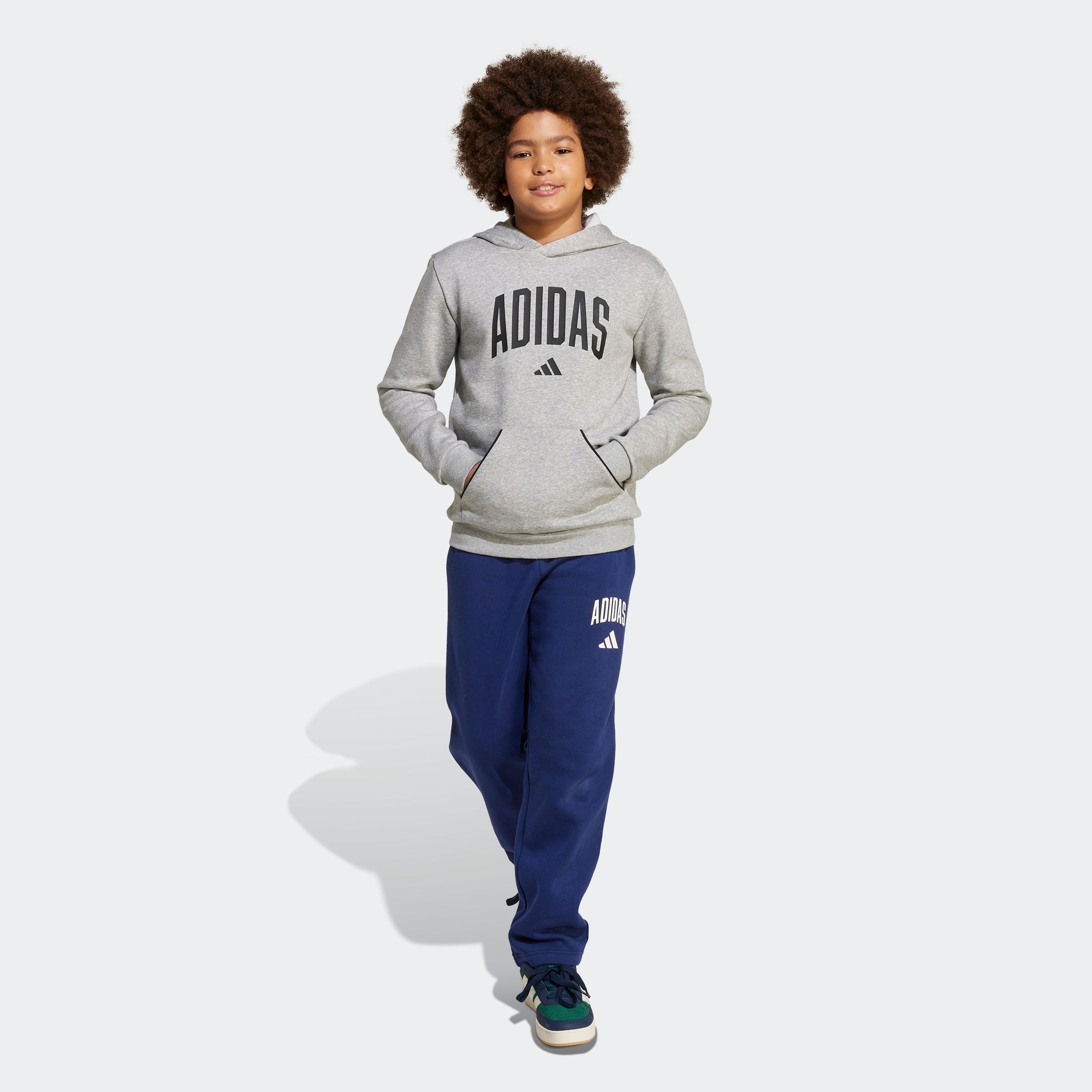 adidas Sportswear Kapuzensweatshirt »J CLGT OH FL HD«

