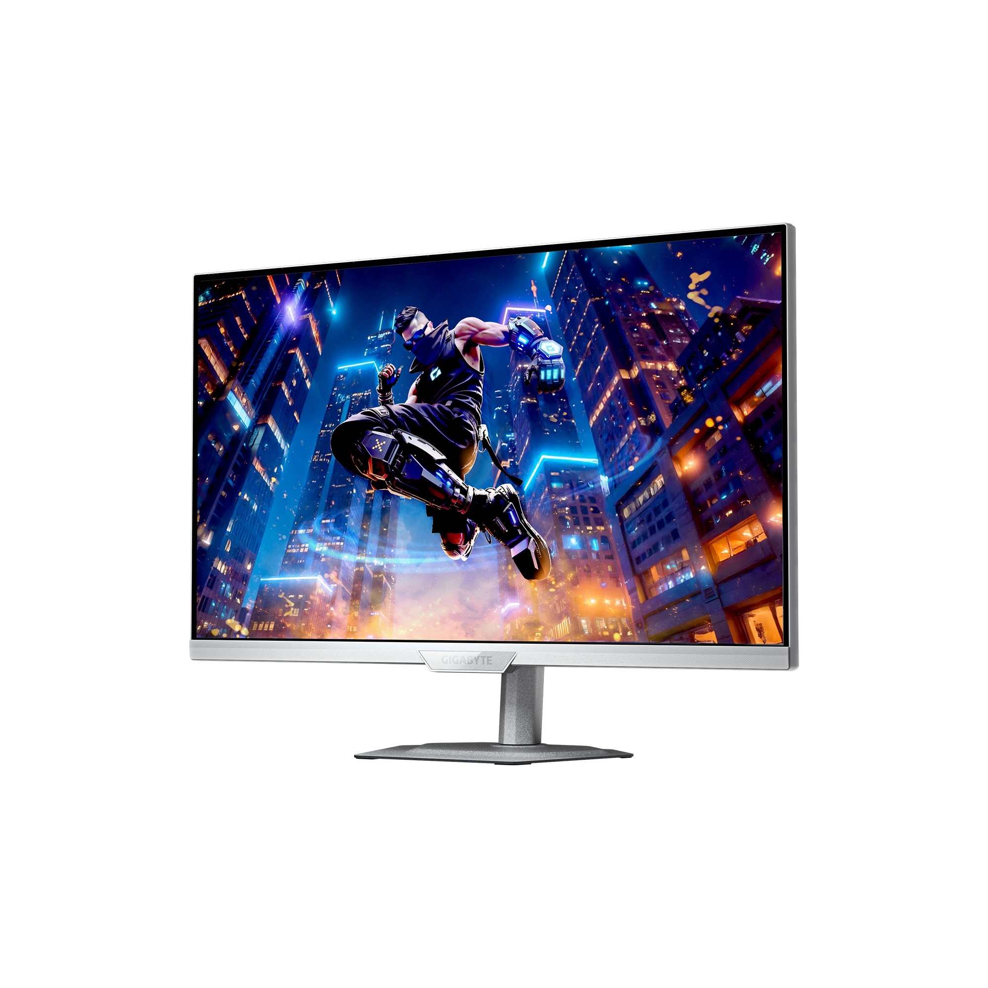 Gigabyte Gaming-Monitor »M27Q2 ICE« 68,5 cm/27 ″  2560 x 1440 px QHD 1 Reaktionszeit 200 Hz dreh-, neig-, schwenk-, höhenverstellbar