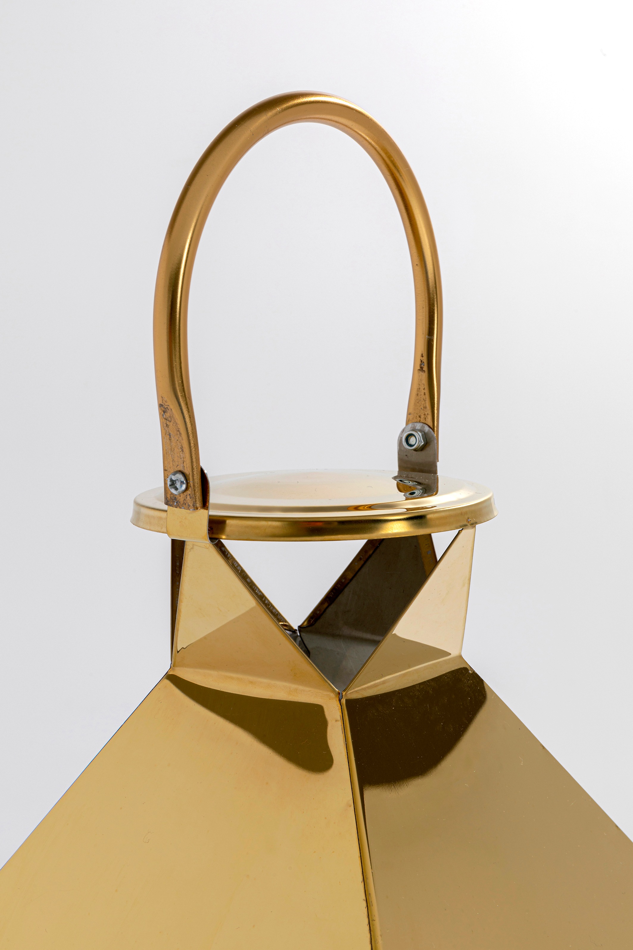 Kare Design Kerzenlaterne »Laterne Giardino« gold- oder silberfarben