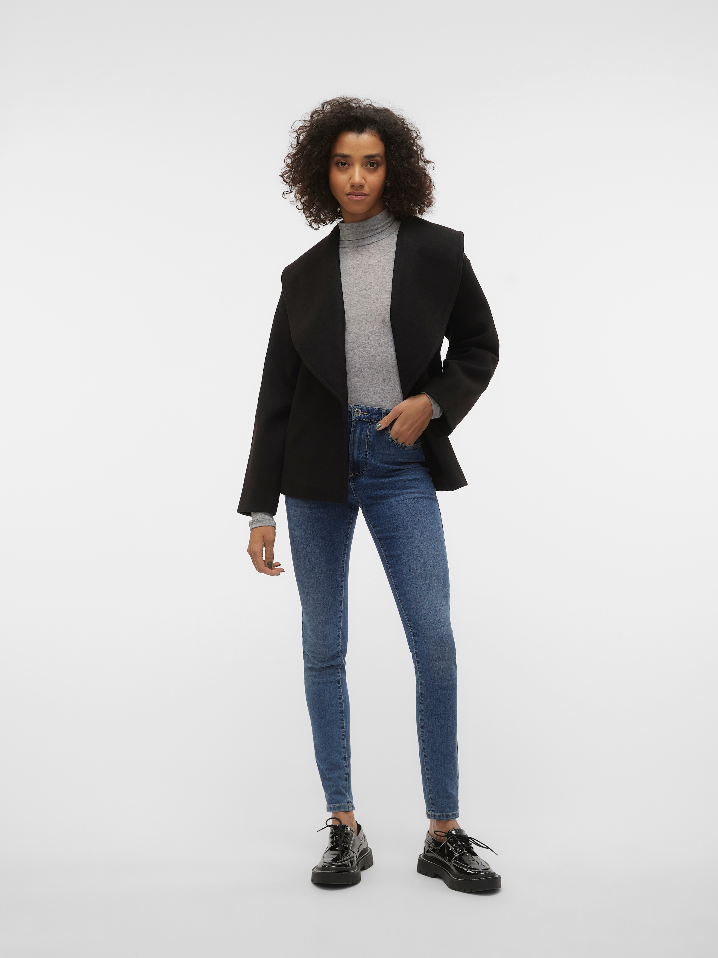 Vero Moda Kurzjacke »VMANNE BERGEN JACKET GA NOOS«