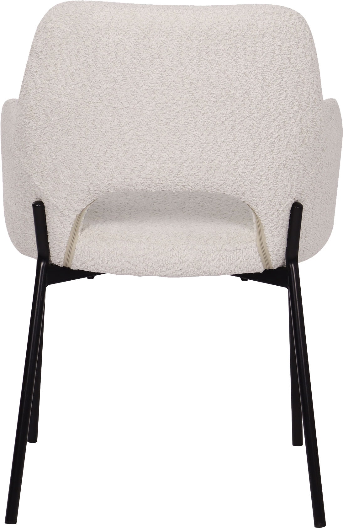 SIT Armlehnstuhl, (Set), 2 St., Bouclé, mit Rücken Cut-Out