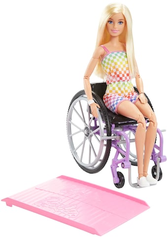 Barbie Anziehpuppe »Fashionistas, im Rollstuhl« kaufen