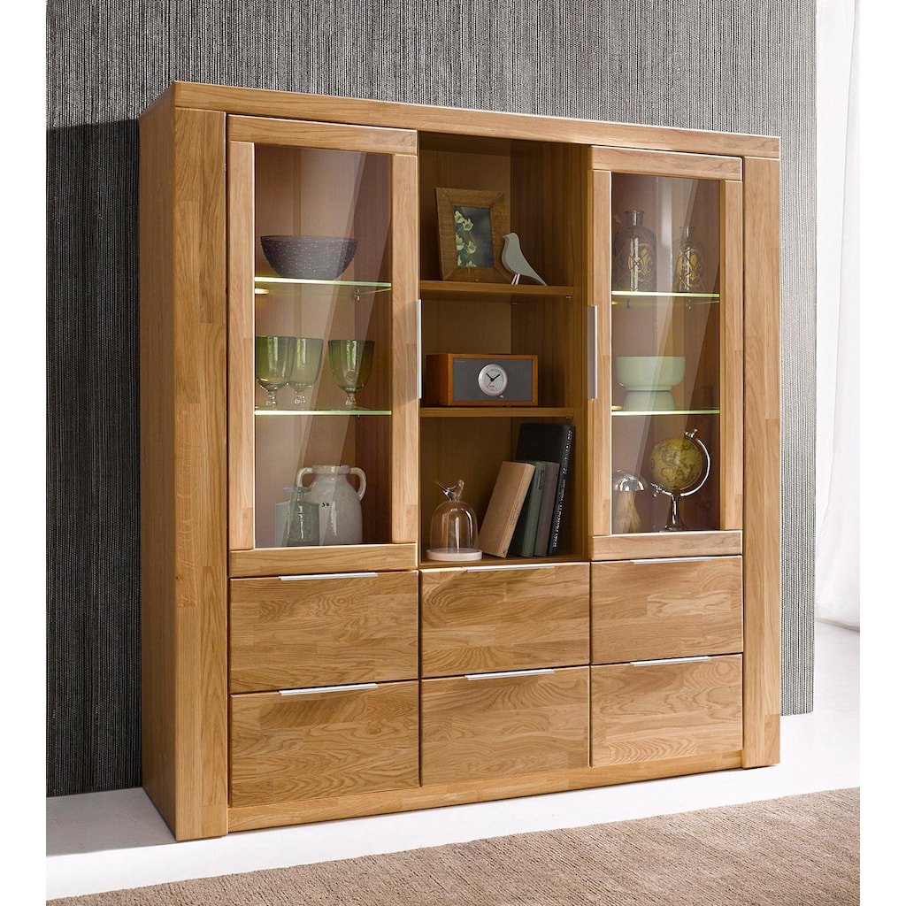 Woltra Highboard »Zara«, Breite 140 cm