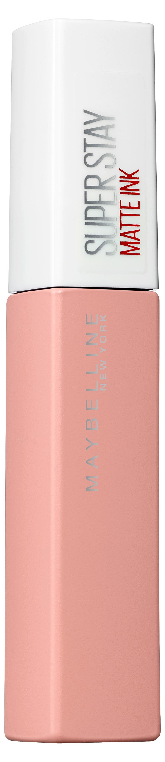 MAYBELLINE NEW YORK Lippenstift »Super Stay Matte Ink«, mit natürlichen Inhaltstoffen