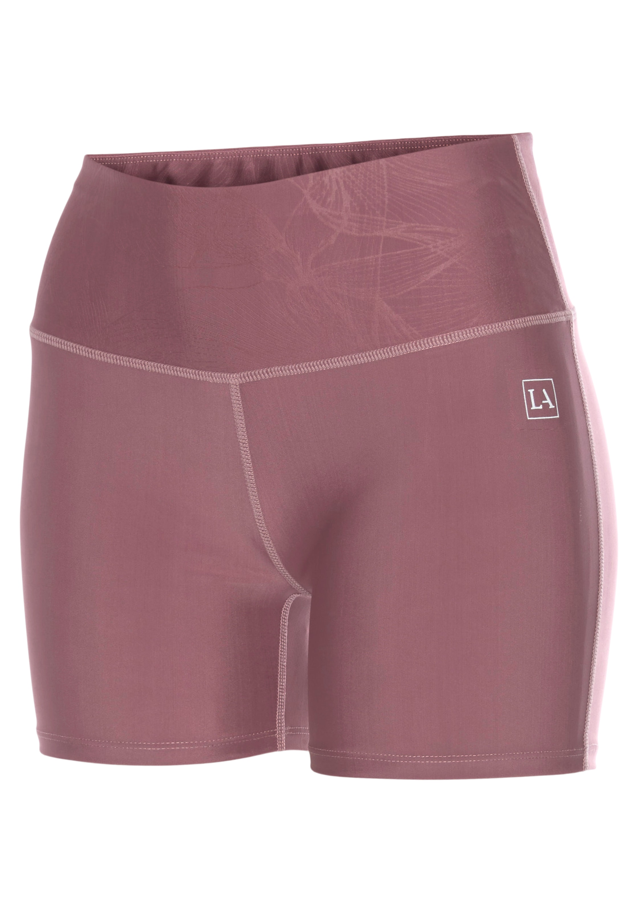 LASCANA ACTIVE Funktionsshorts, mit gemustertem Bund