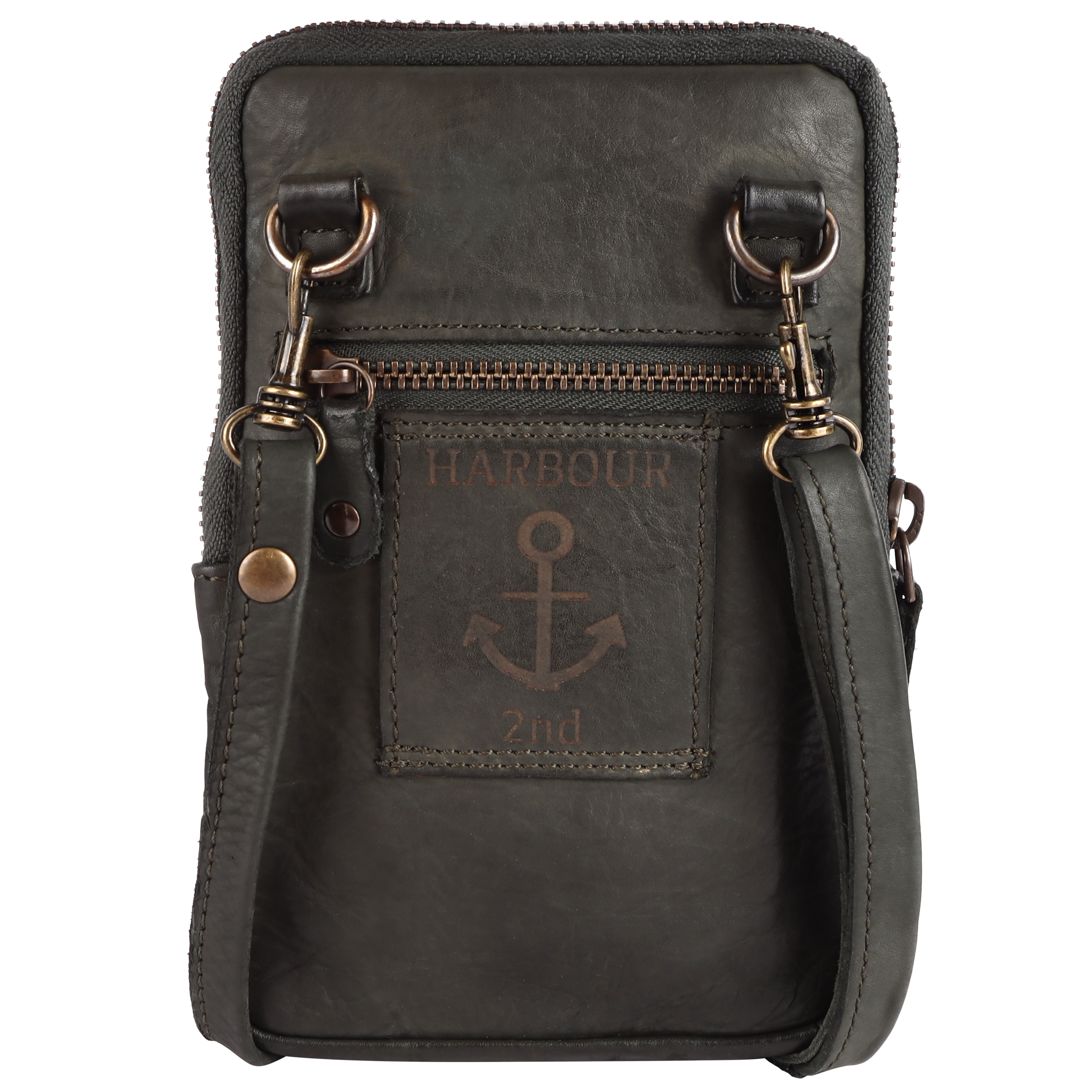 HARBOUR 2nd Brustbeutel Brusttasche, Body Bag mit Reißverschluss