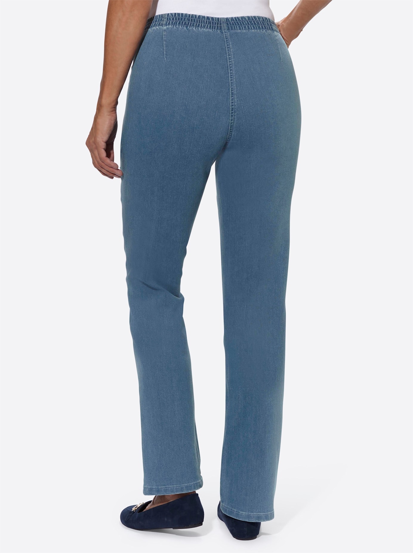 Classic Basics Schlupfjeans, (1 tlg.)