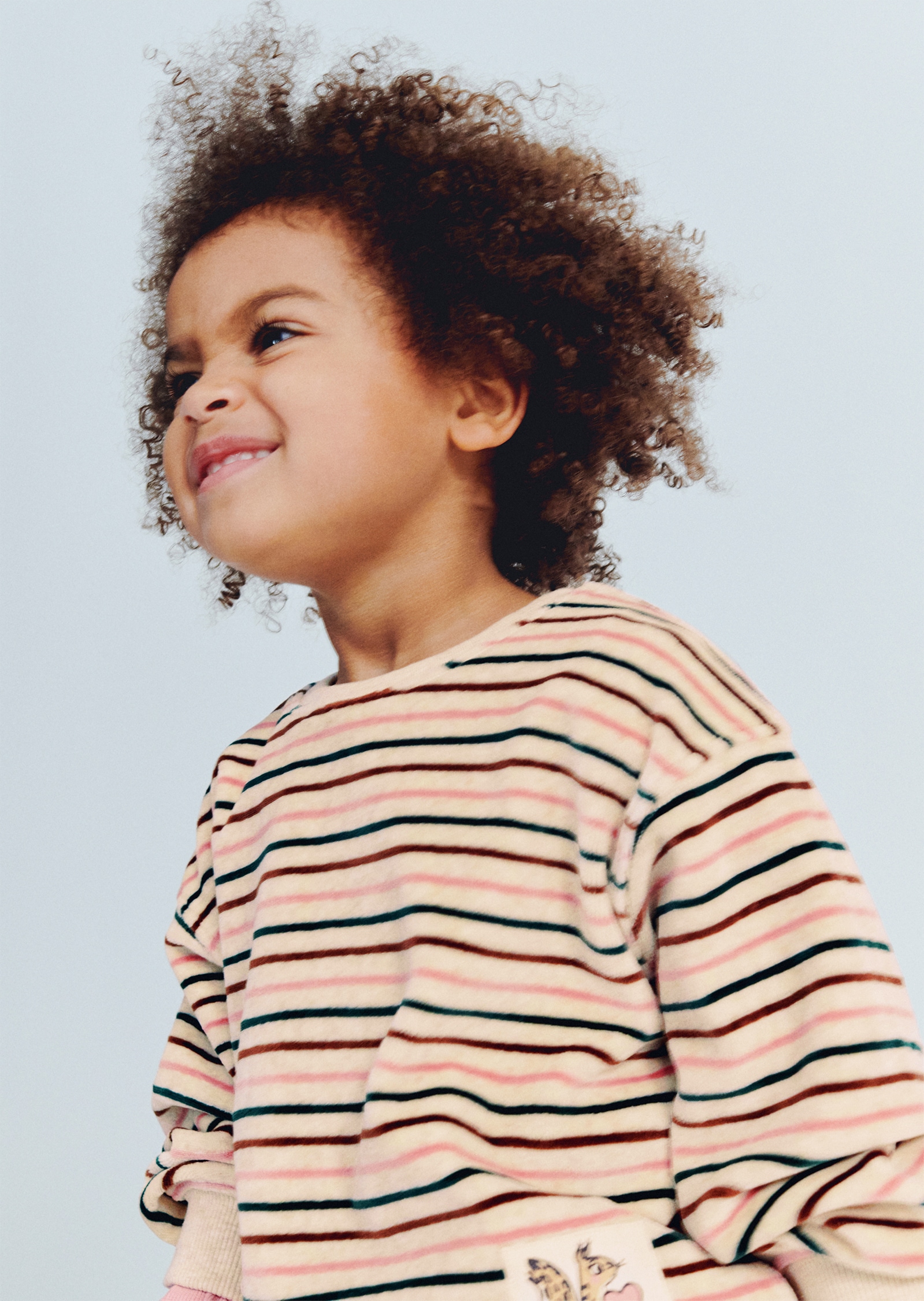 Marc O'Polo Sweatshirt , farblich geringelt
