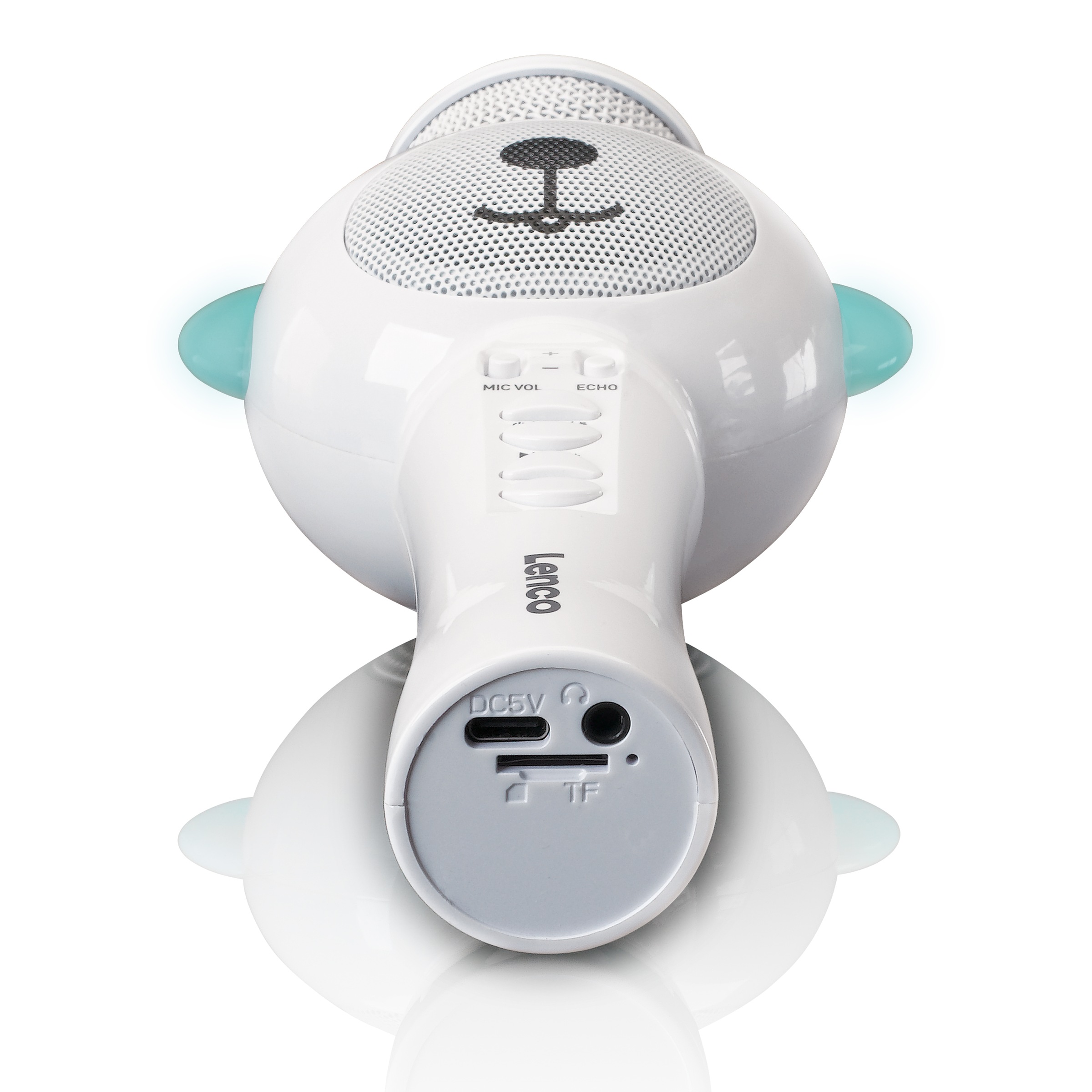 Lenco Mikrofon »BMC-060WH«