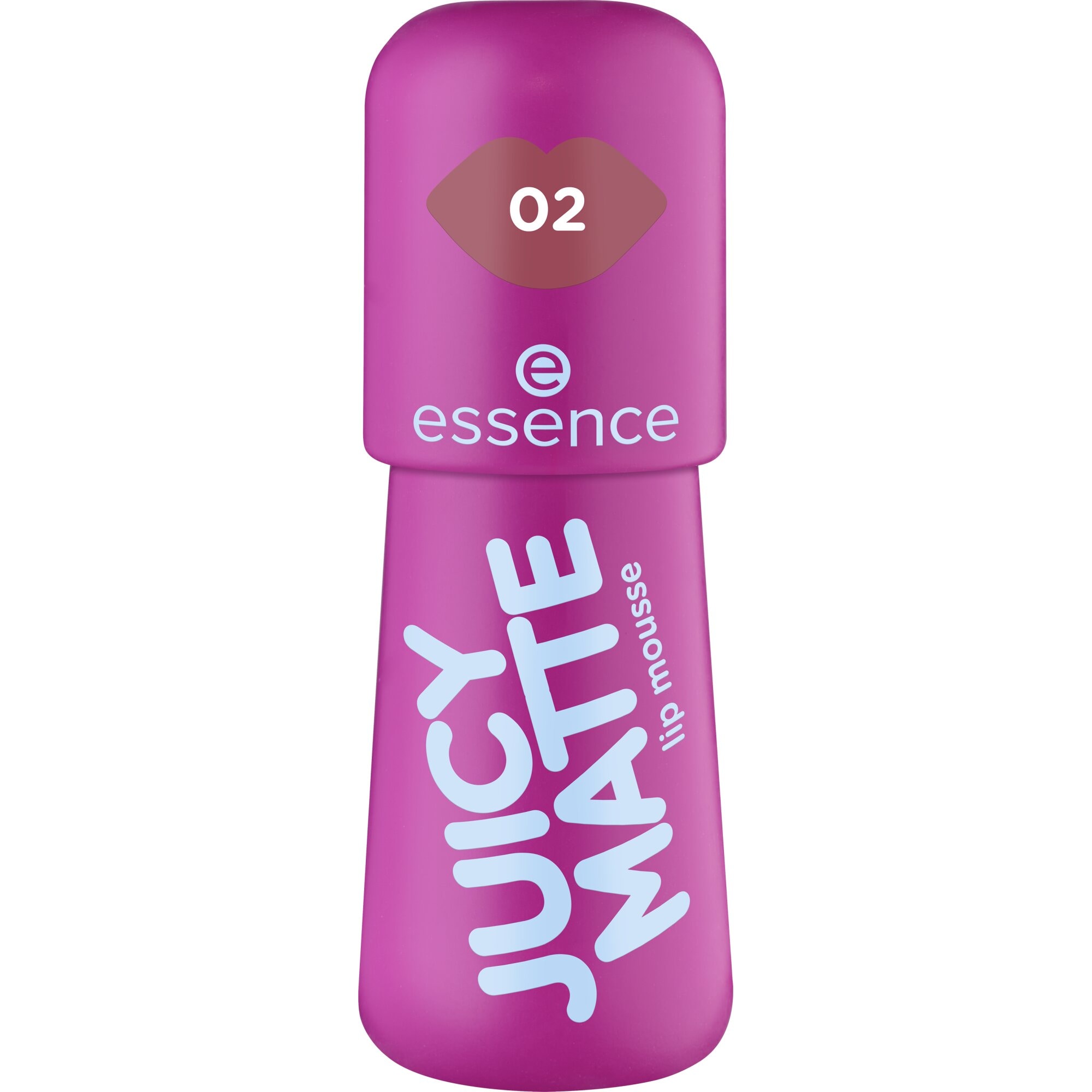 Essence Lippenstift »JUICY MATTE lip mousse«