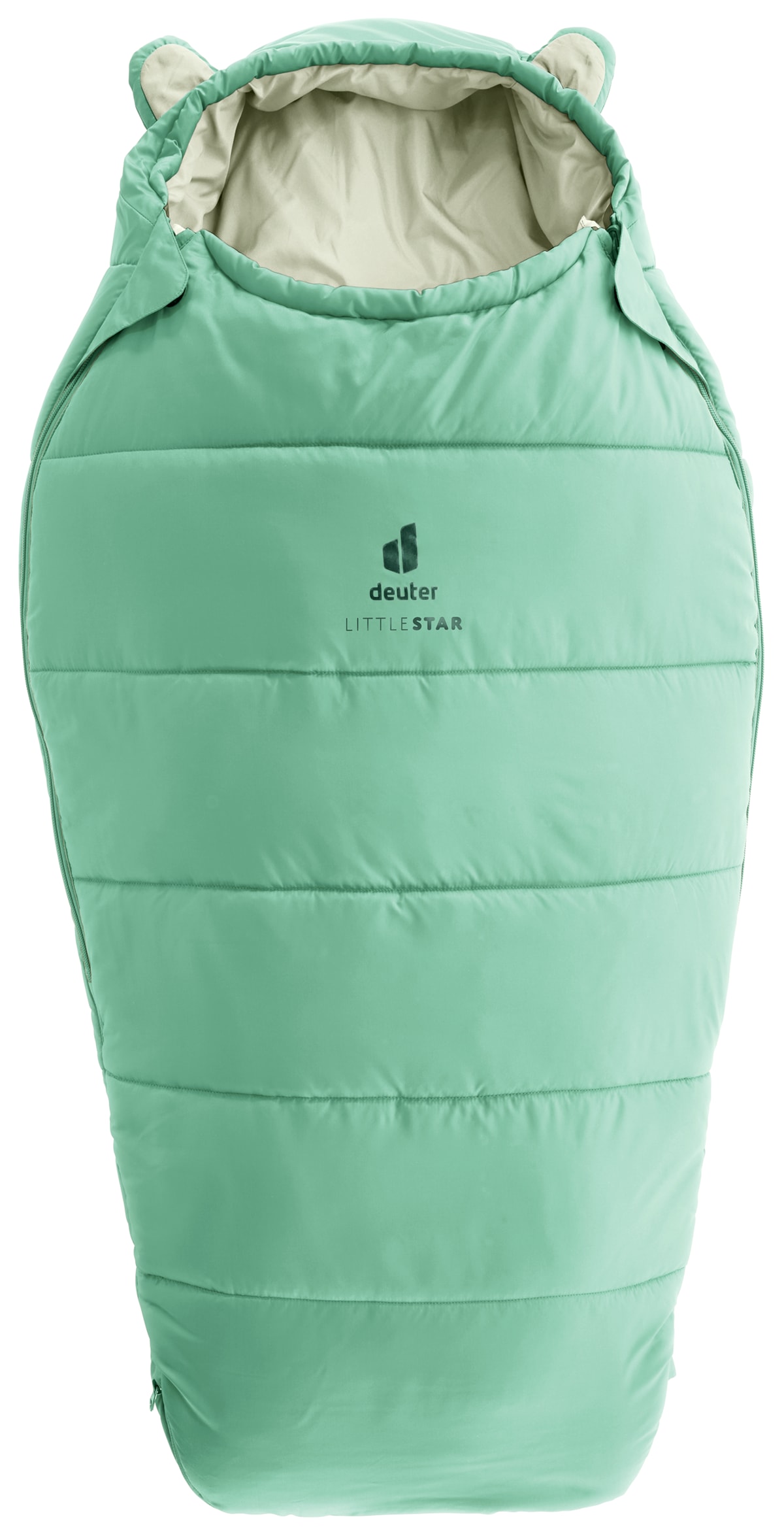 deuter Kinderschlafsack »LITTLE STAR« mit Reißverschlüssen an beiden Seiten, Körpergröße ~95–130 cm