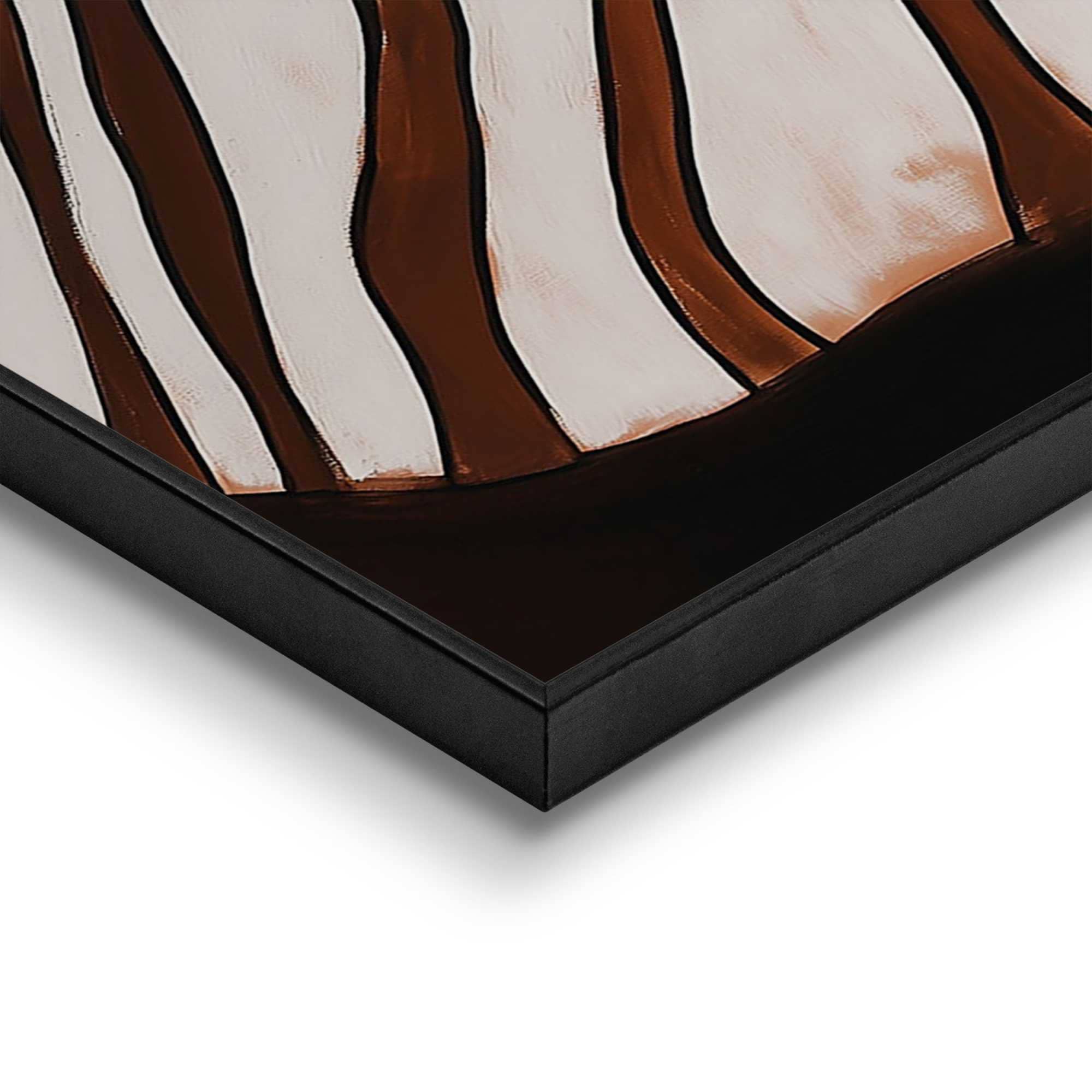 Reinders! Poster »Tanzende Dame« Hobbyraum - Braun - MDF - Frauen - 50x70 cm