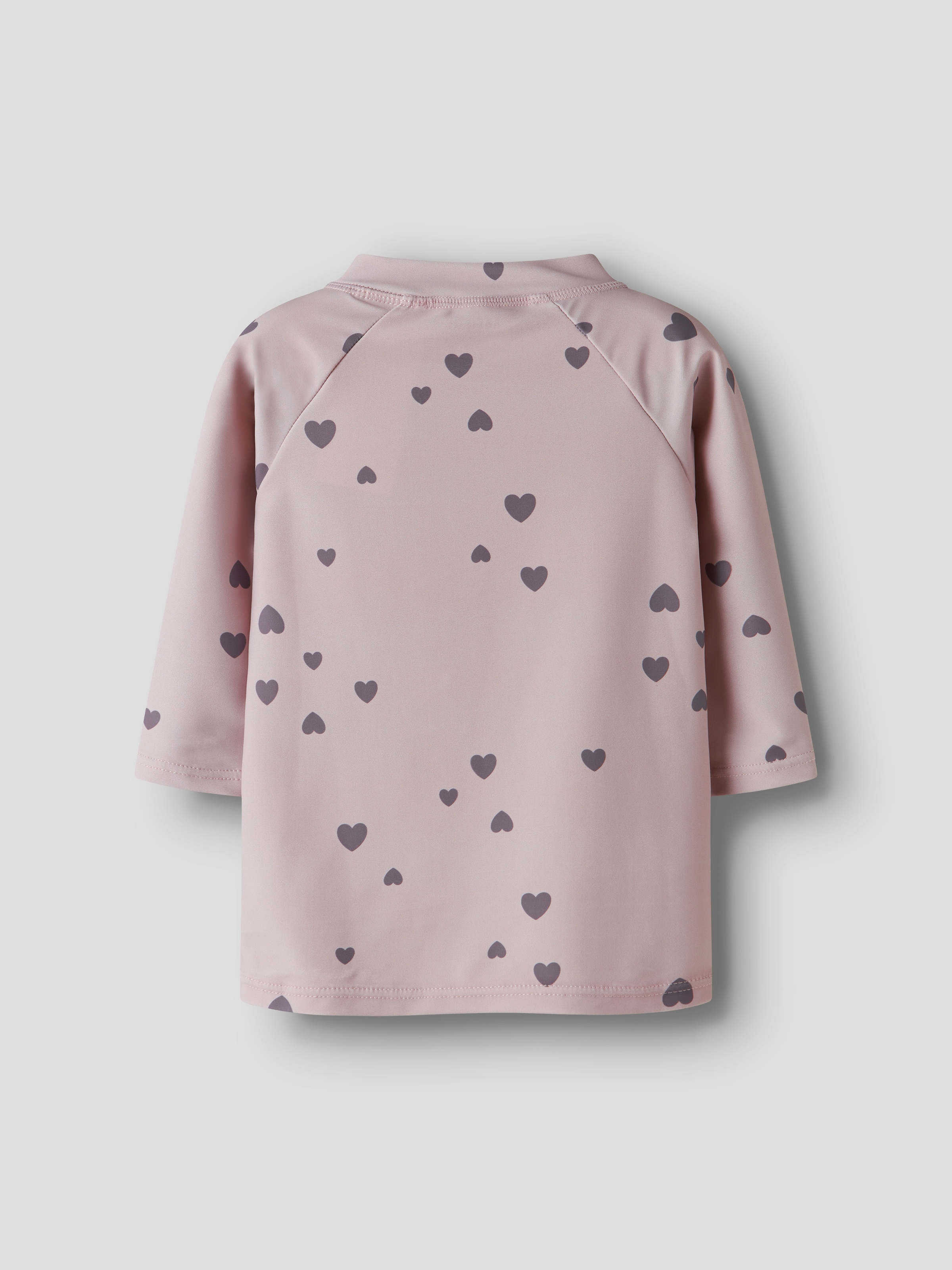 Name It Bade-Shirt »NMFZIPPA 3/4 UV SWIM TOP«