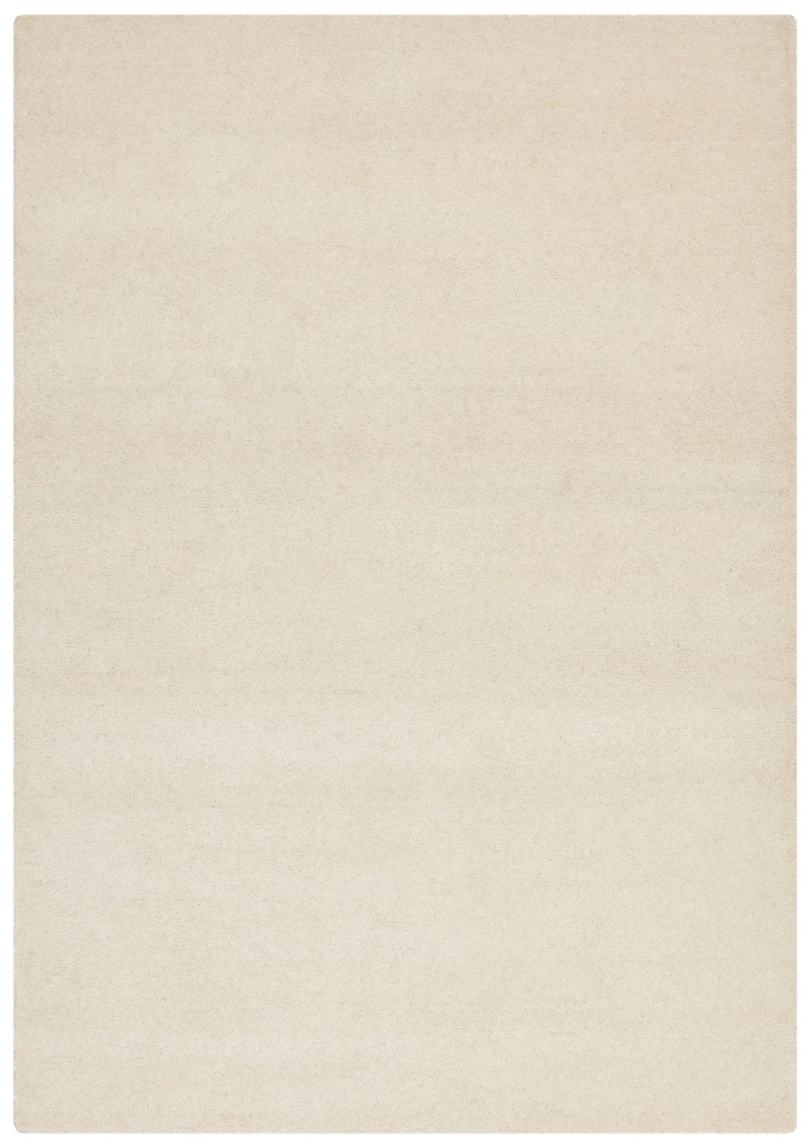 THEKO Wollteppich »Gabbeh Uni, Handgefertigt, meliert, auch als Läufer erhältlich, Wolle« rechteckig 14 mm Höhe Schlafzimmer, Wohnzimmer, Esszimmer, auch als Läufer oder rund