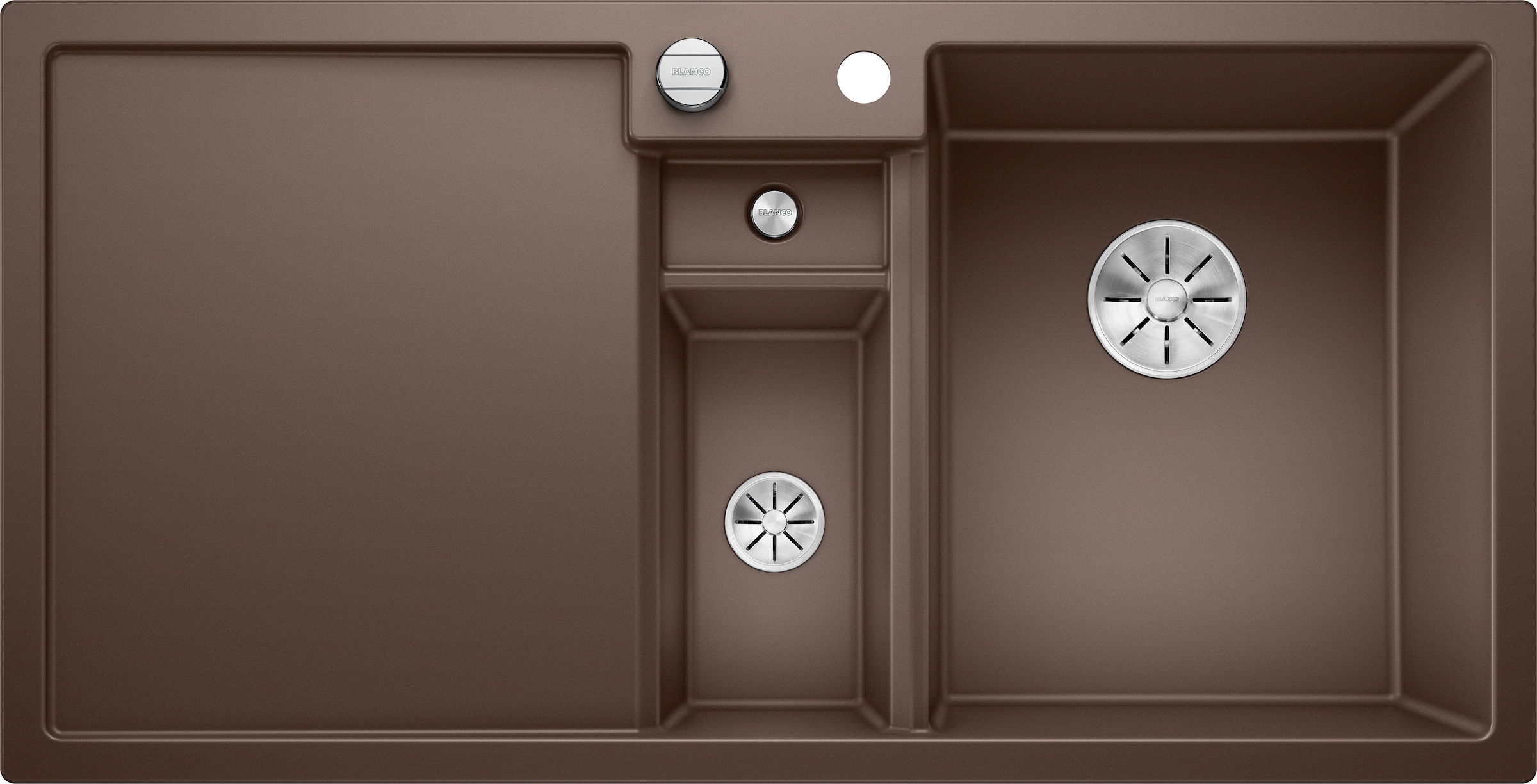 Blanco Granitspüle »COLLECTIS 6 S« aus SILGRANIT®, inkl. Depot-Schale mit Deckel