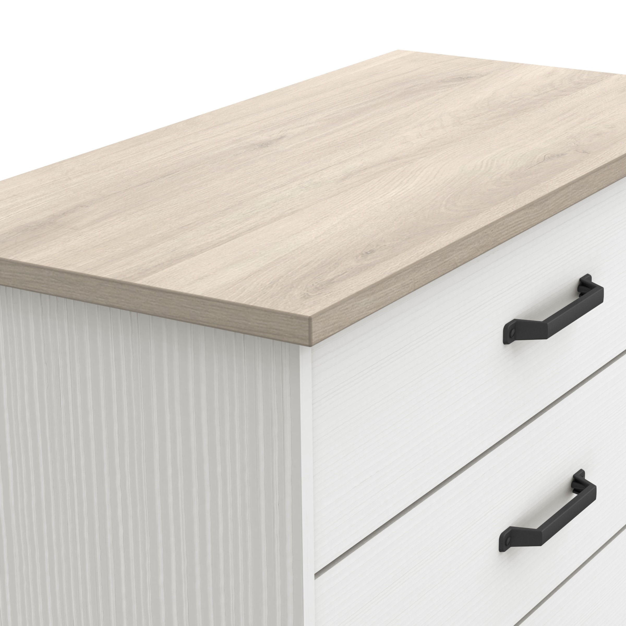 Demeyere GROUP Kommode »Cottage«, im Landhausstil, farbig abgesetzt