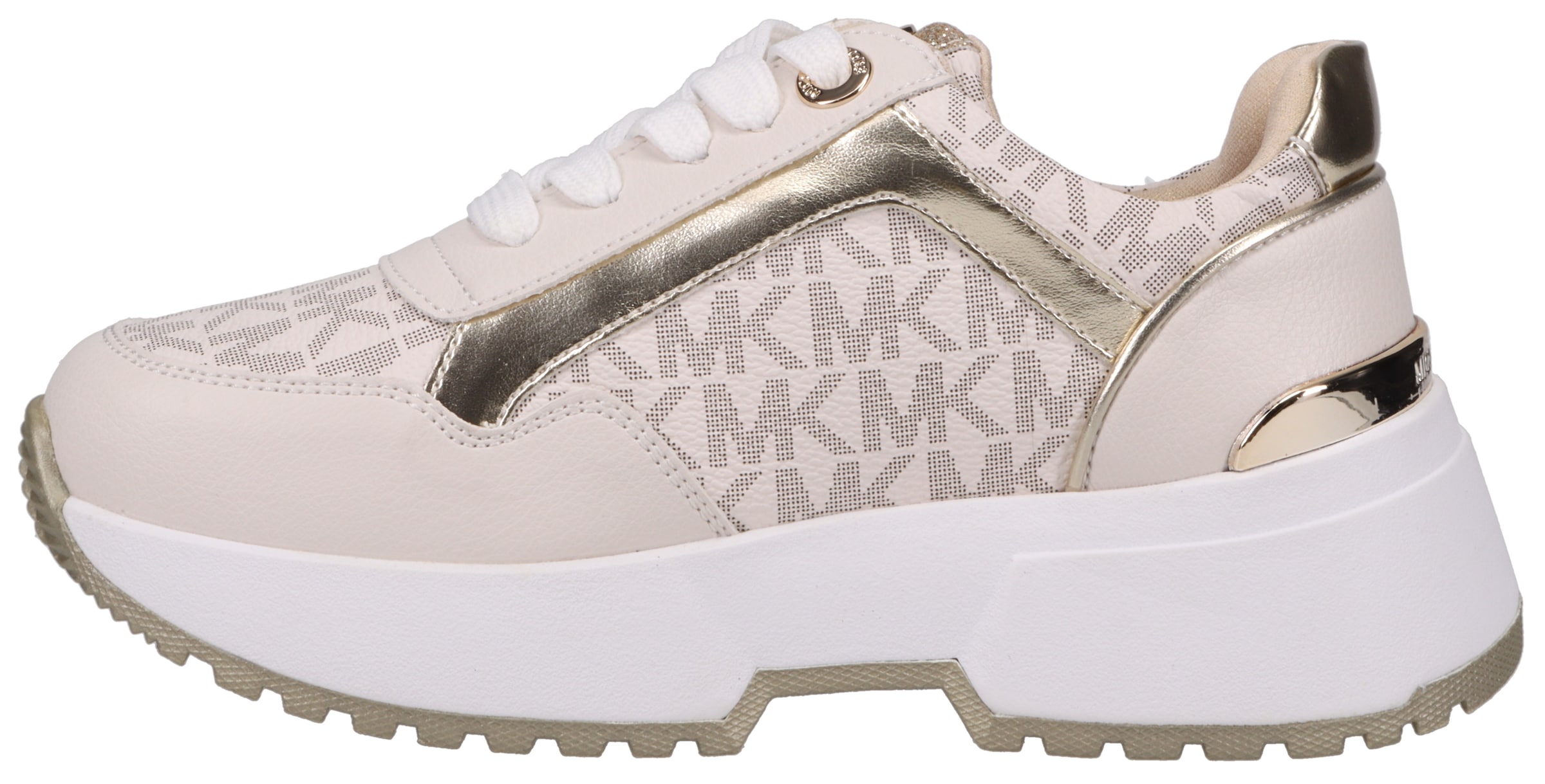 MICHAEL KORS KIDS Plateausneaker »Cosmo Maddy«, mit Chunky-Sohle, Freizeitschuh, Halbschuh, Schnürschuh