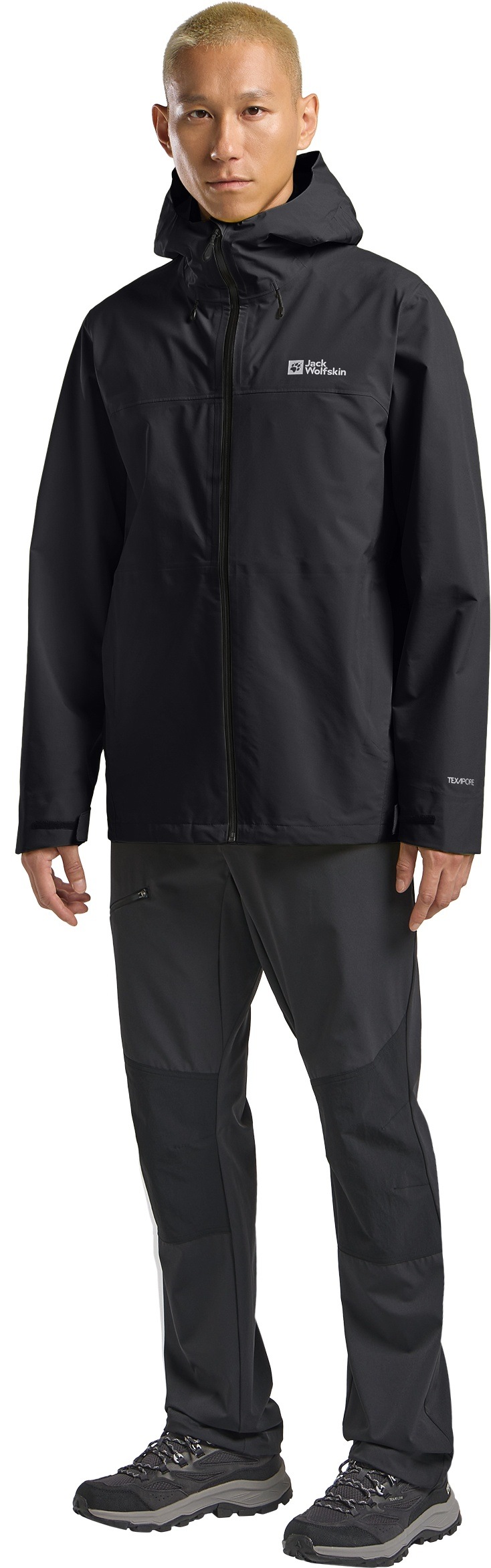 Jack Wolfskin Funktionsjacke »HIGHEST PEAK 3L JKT M«, mit Kapuze
