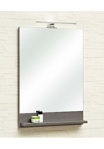Badspiegel »Quickset Bad Flächenspiegel mit Ablage, 50 cm breit, ohne Beleuchtung«