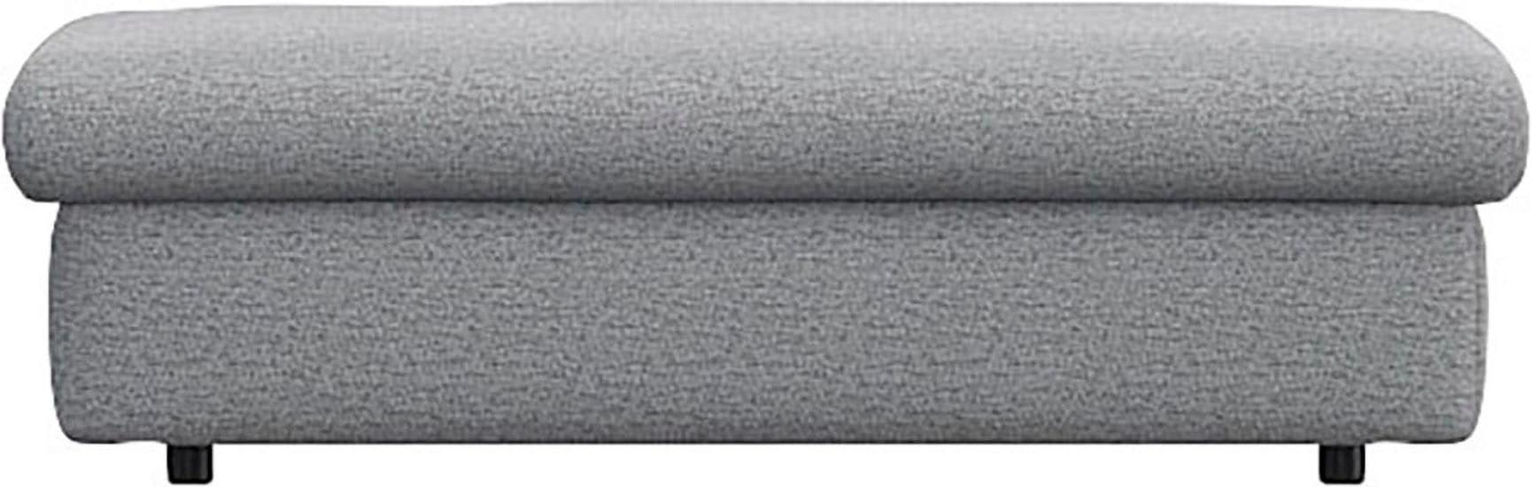 FLEXLUX Pouf »Lovane«, Weich & anschmiegsam