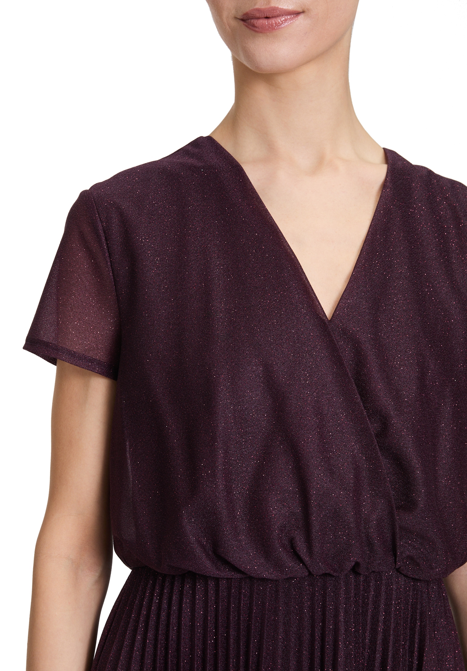 Vera Mont Cocktailkleid »Cocktailkleid mit Plissee«