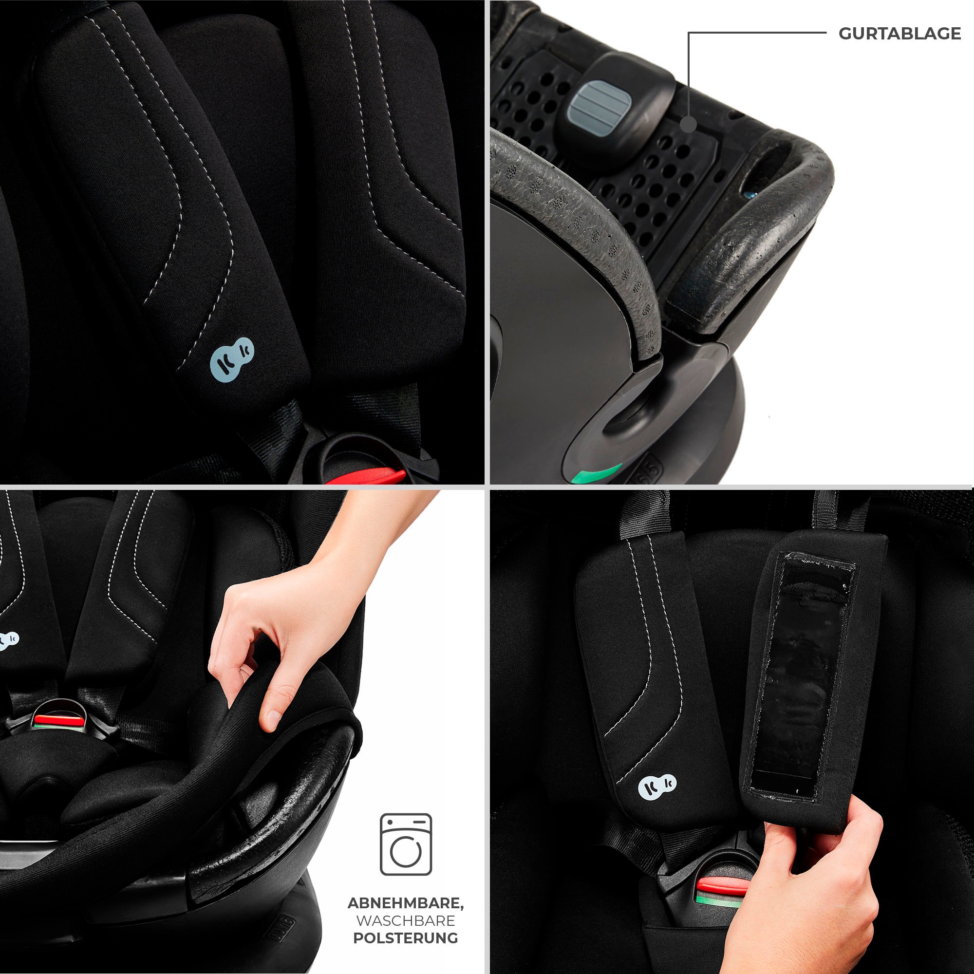 Kinderkraft Autokindersitz »XRIDER 2 i-Size« Klasse 0 / 1 / II / III (bis 36 kg)