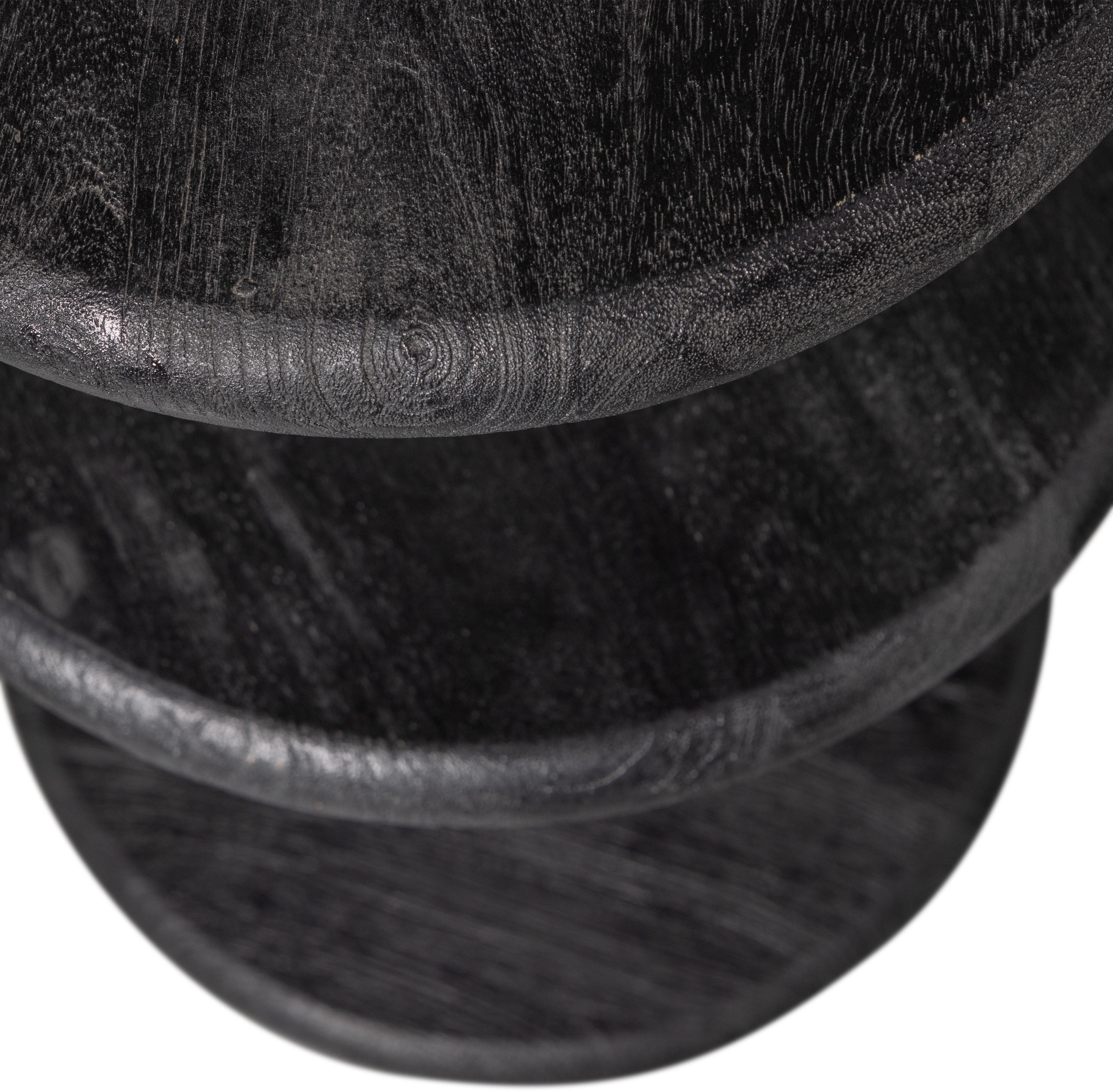 WOOOD Barhocker »Kolby«, aus Mangoholz, runde Form, H 74 cm x Ø 40 cm