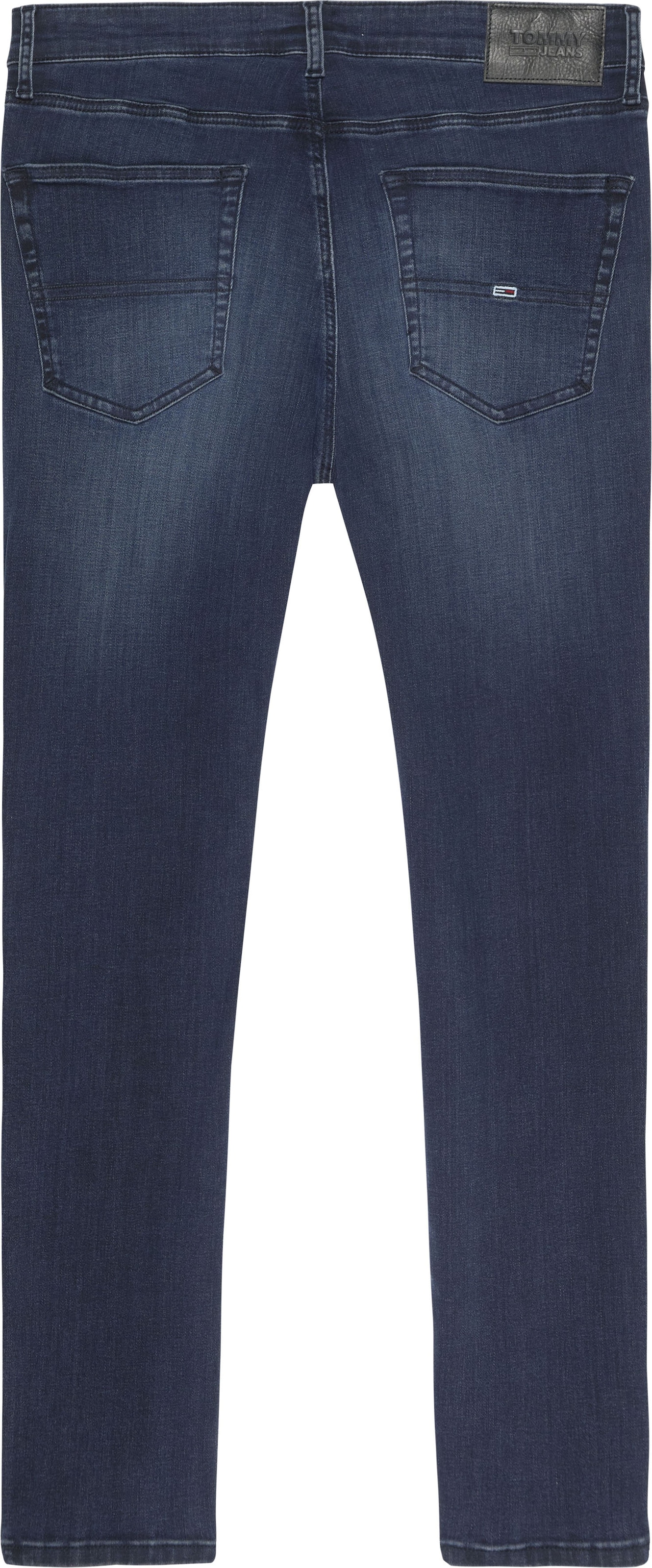 Tommy Jeans »AUSTIN ♕ bei mit SLIM Lederbadge TPRD«, Slim-fit-Jeans