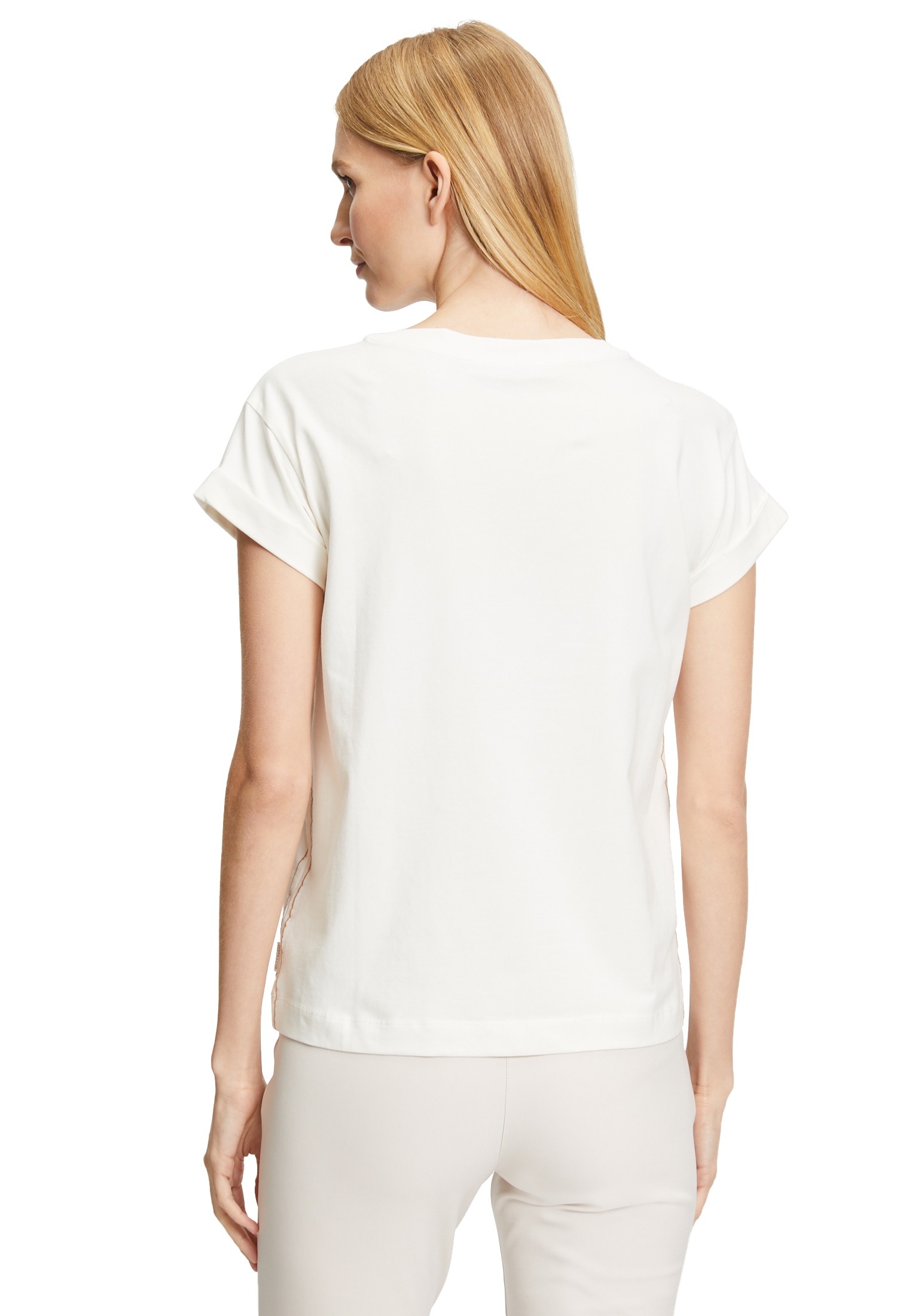 Betty&Co T-Shirt »Casual-Shirt mit Print«