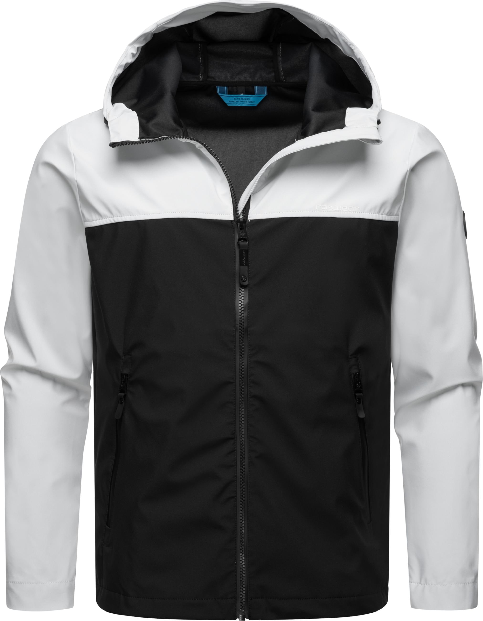 Ragwear Softshelljacke »Softshelljacke Shellwie Block«
