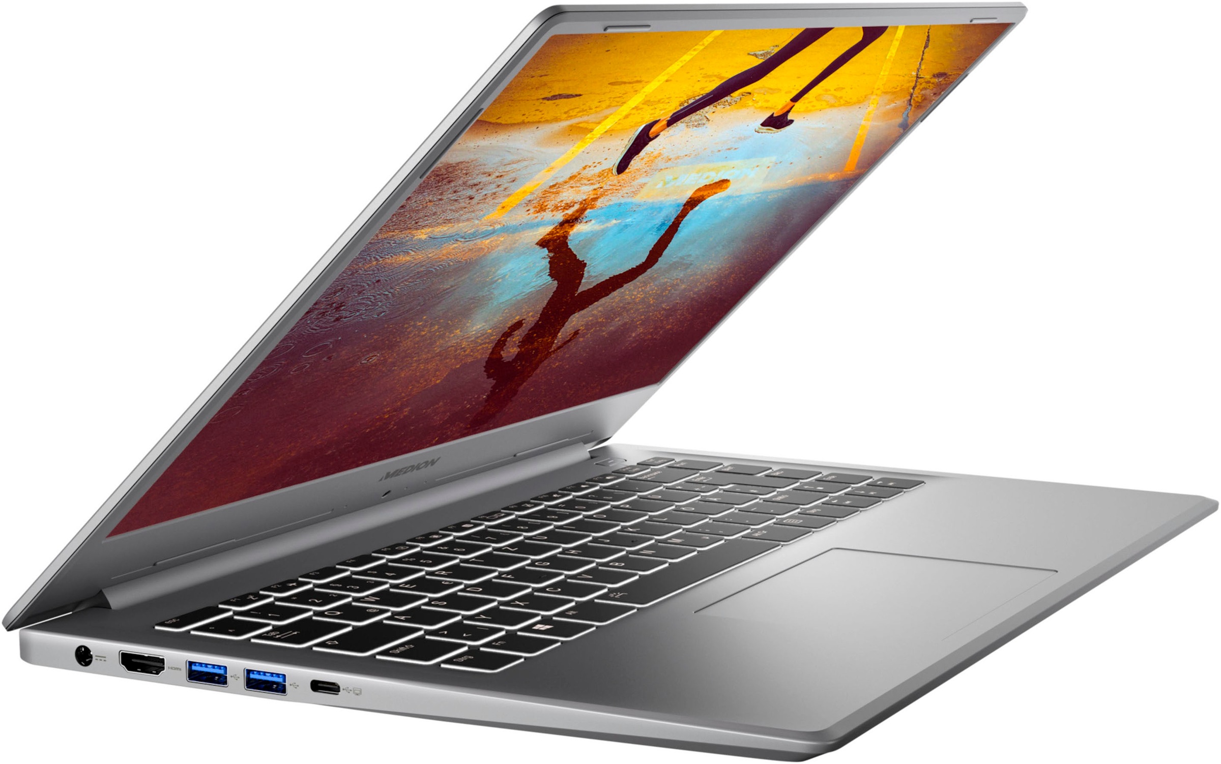 Medion® Notebook »S15449«, 39,6 cm, / 15,6 Zoll, Intel, Core i7, UHD Graphics, 512 GB SSD