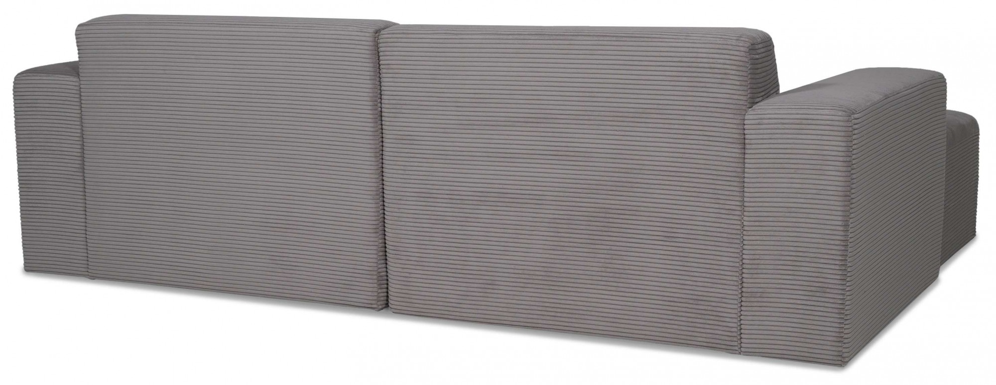 INOSIGN Ecksofa »Koa,228cm, L-Form, Modulsofa, Webstoff, Cord«, Designsofa in Cord, weicher Lounge-Sitzkomfort