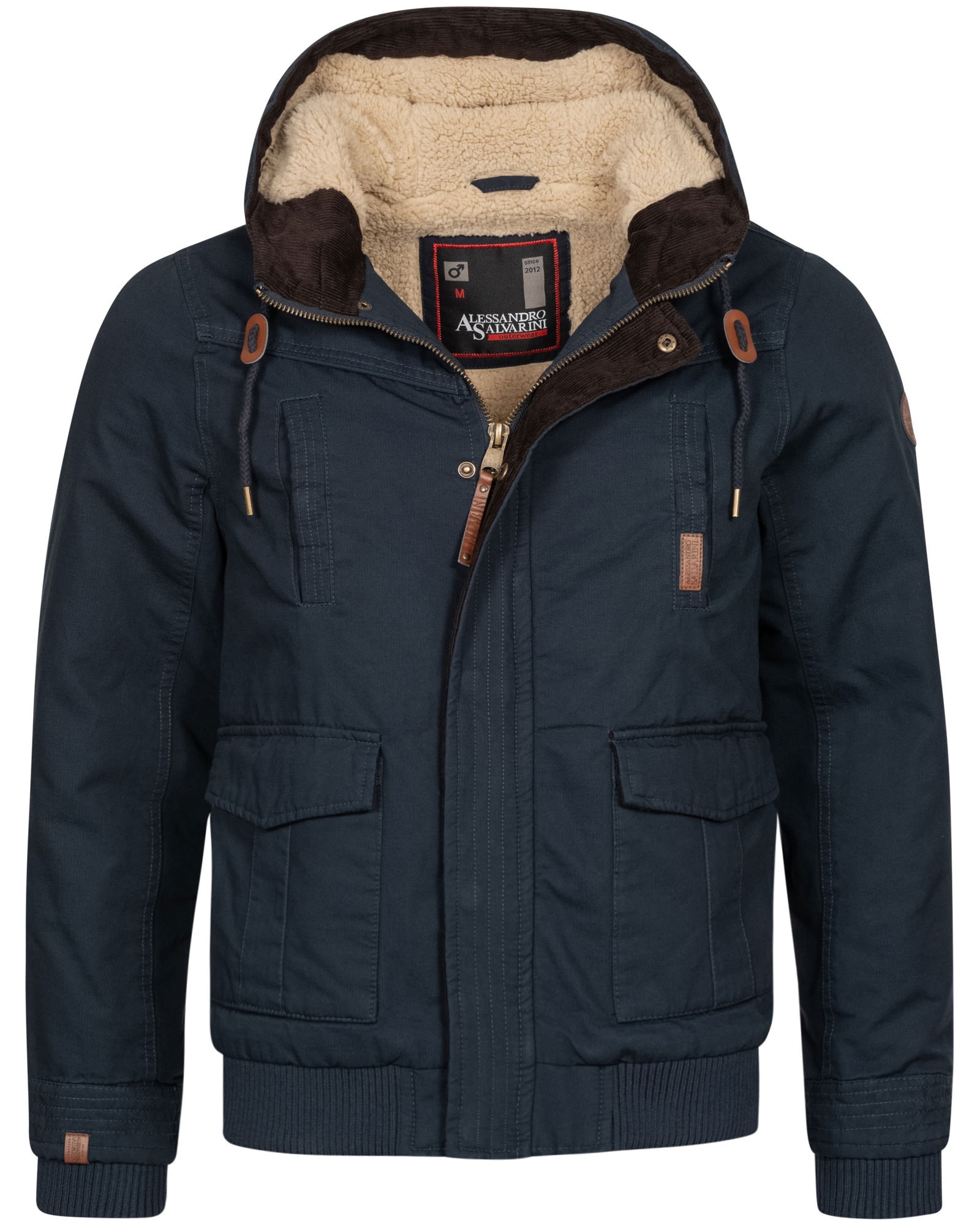 Alessandro Salvarini Winterjacke »A. Salvarini Herren Winterjacke AS287«